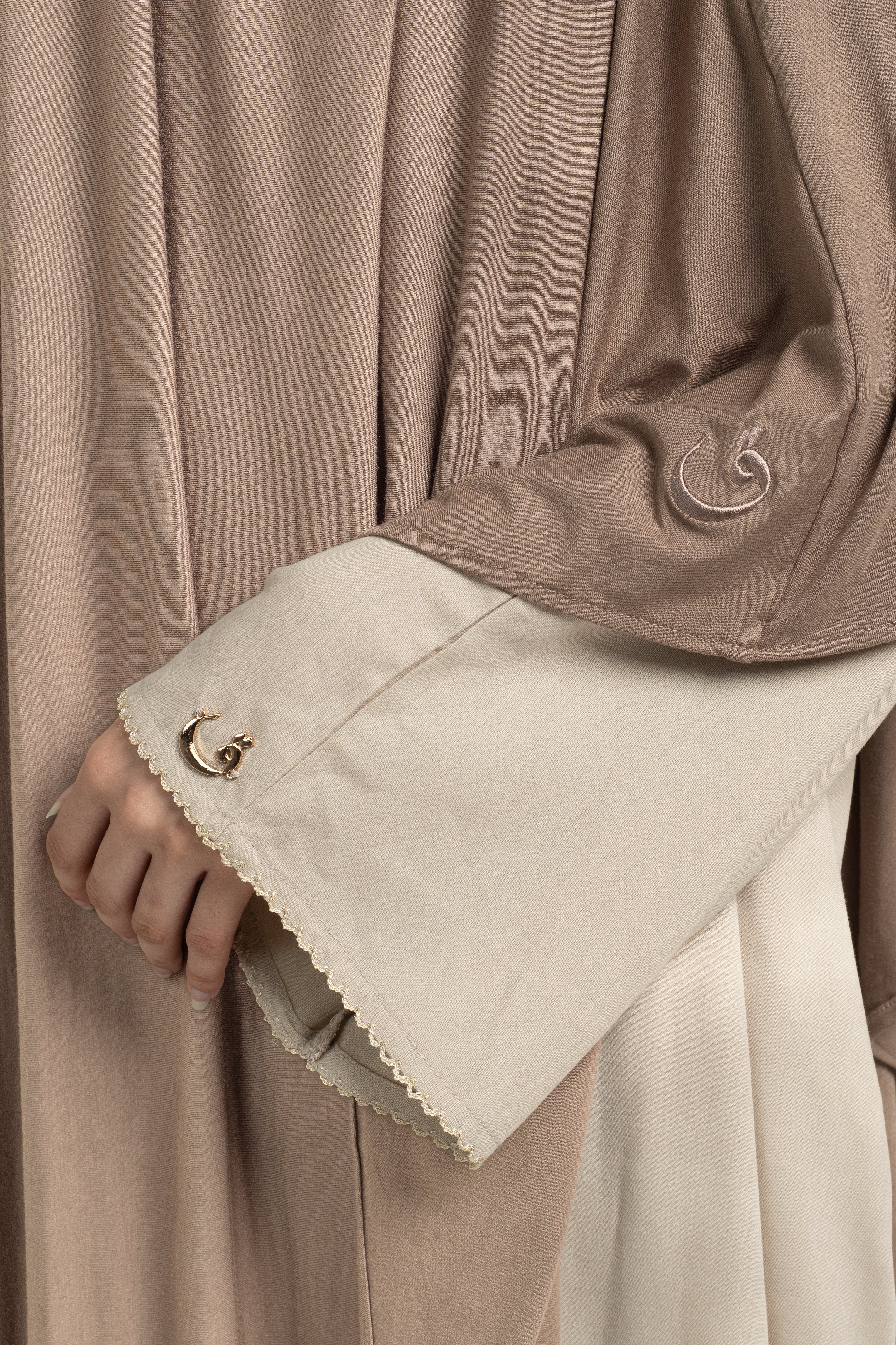 Dessert sand maxi khimar