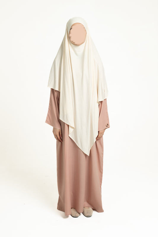Buttermilk regular Khimar