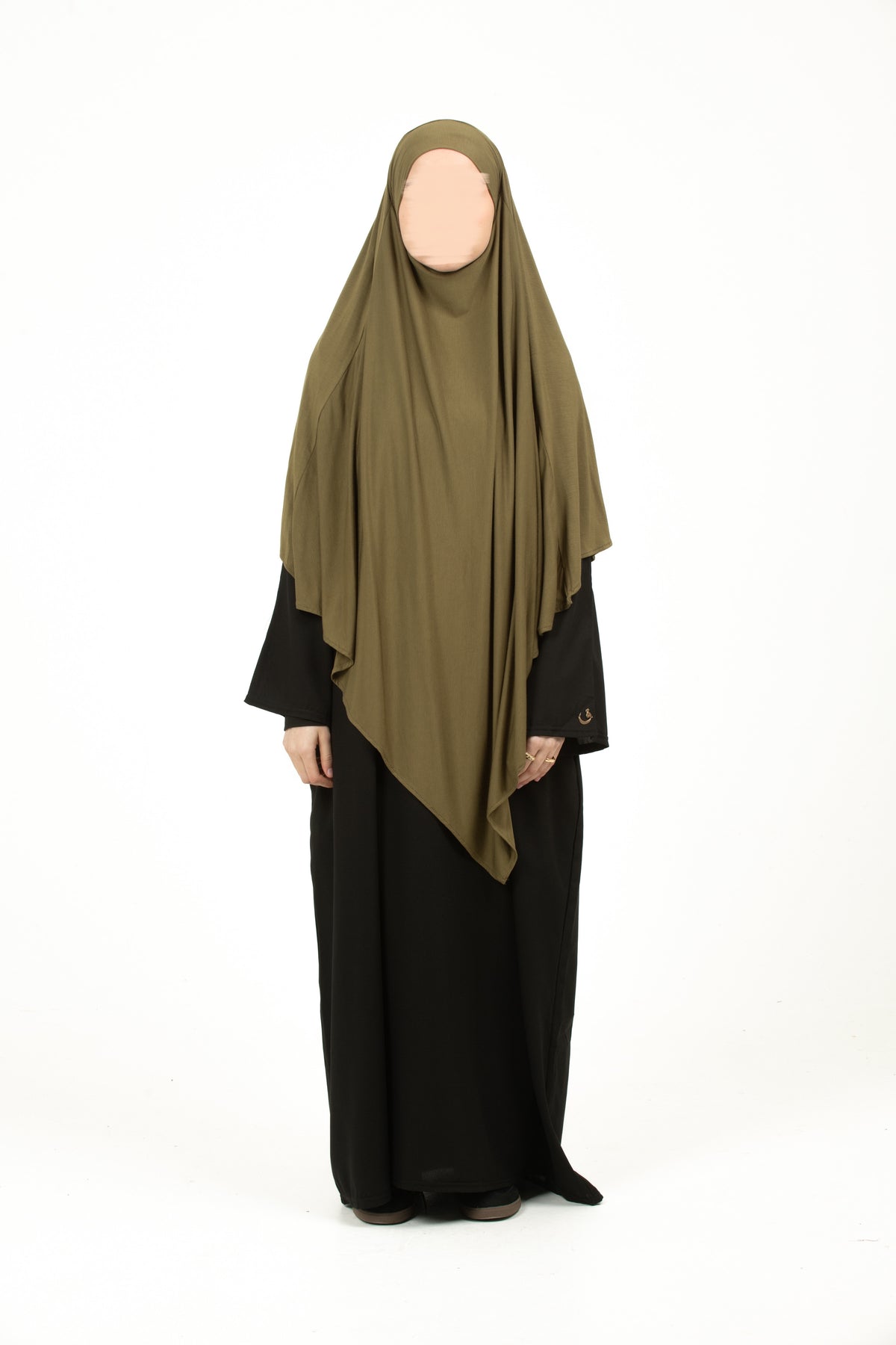 Olive Regular Khimar