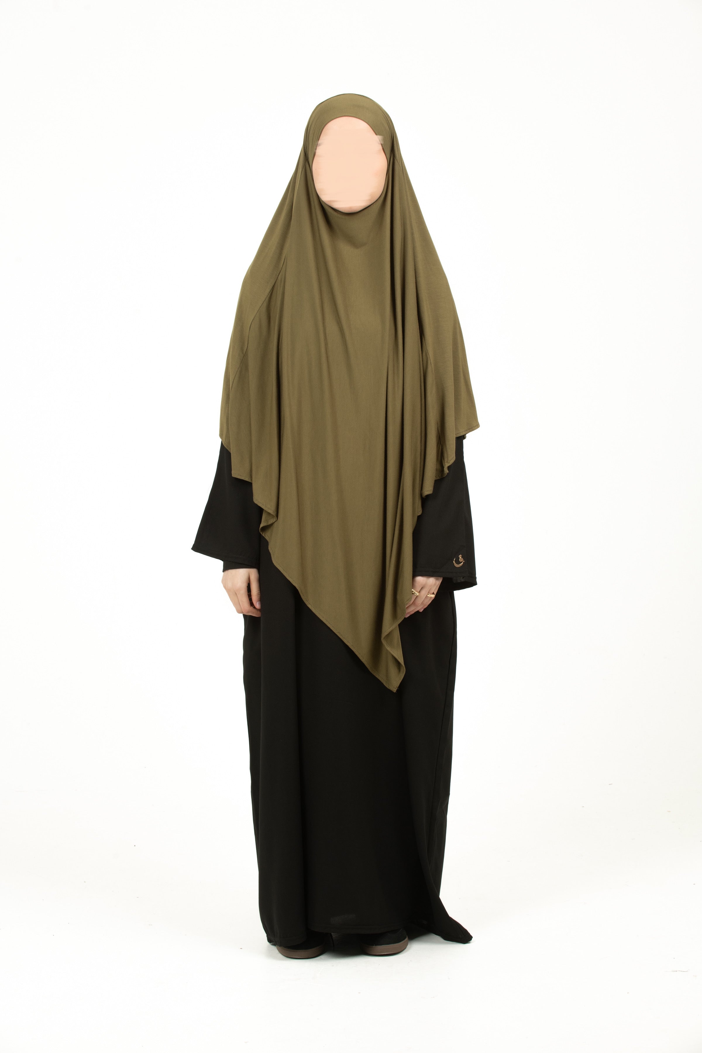 Olive Regular Khimar