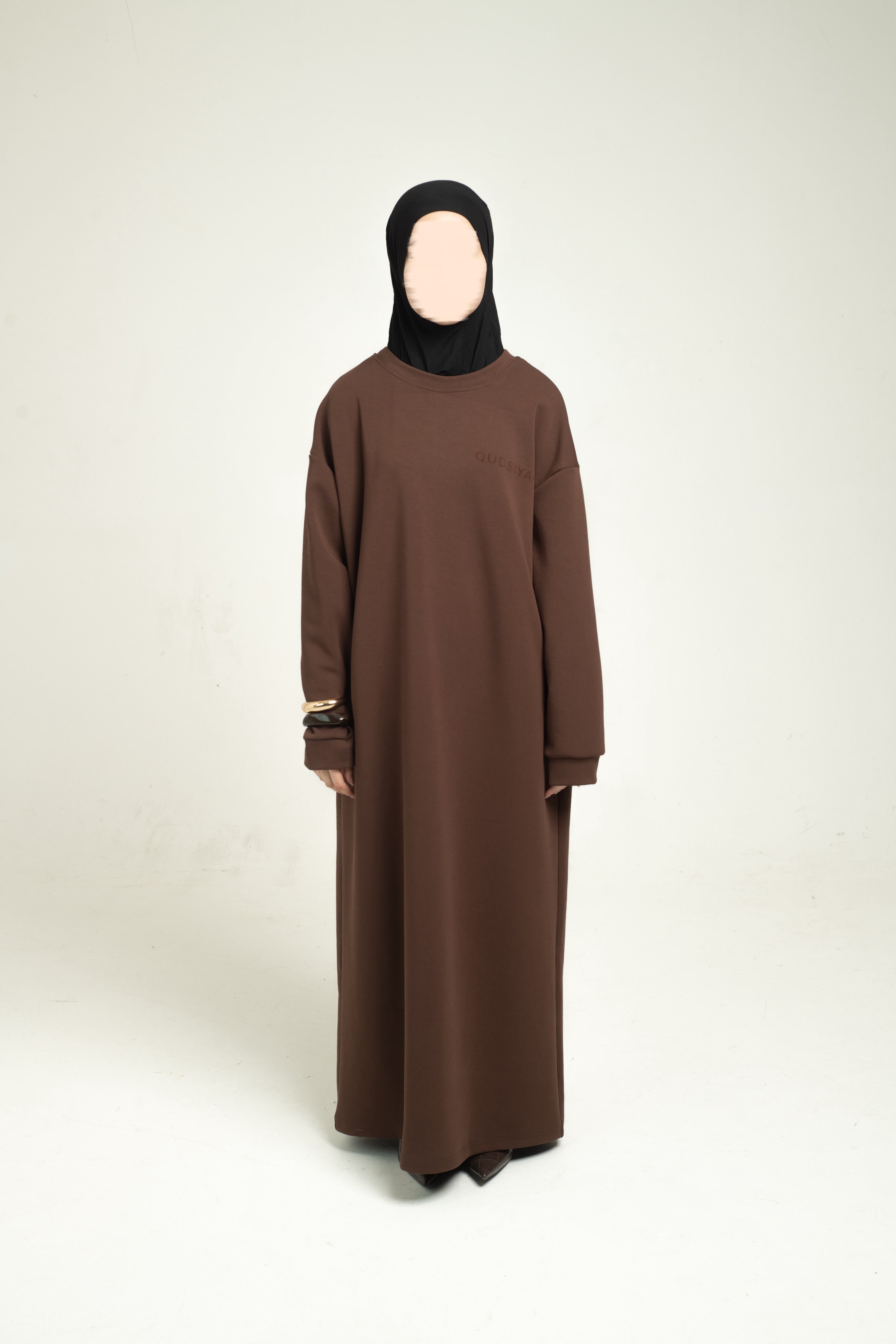 Sweater Dress - Chocolate