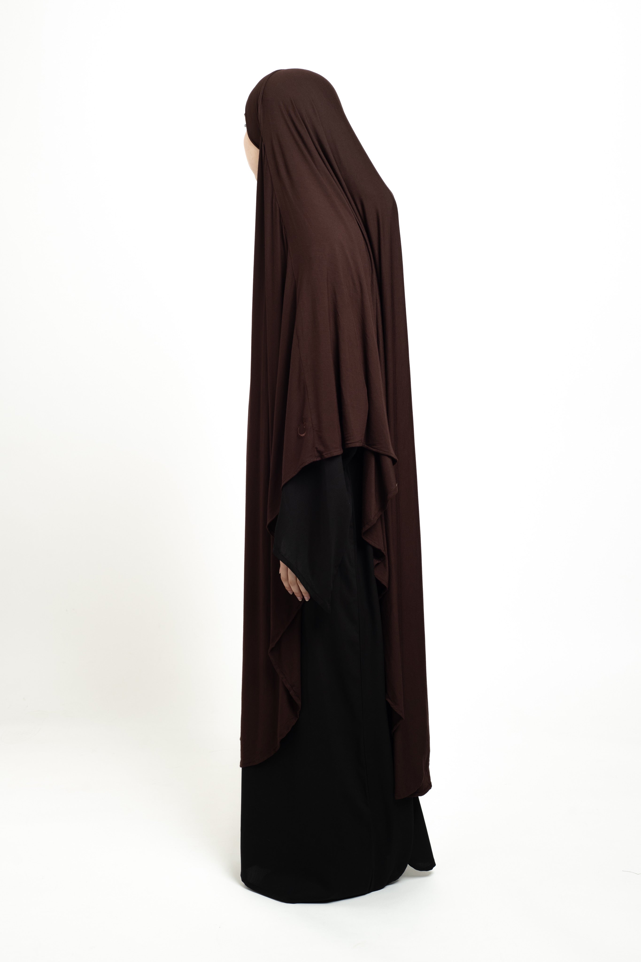 Dark Chocolate Maxi Khimar