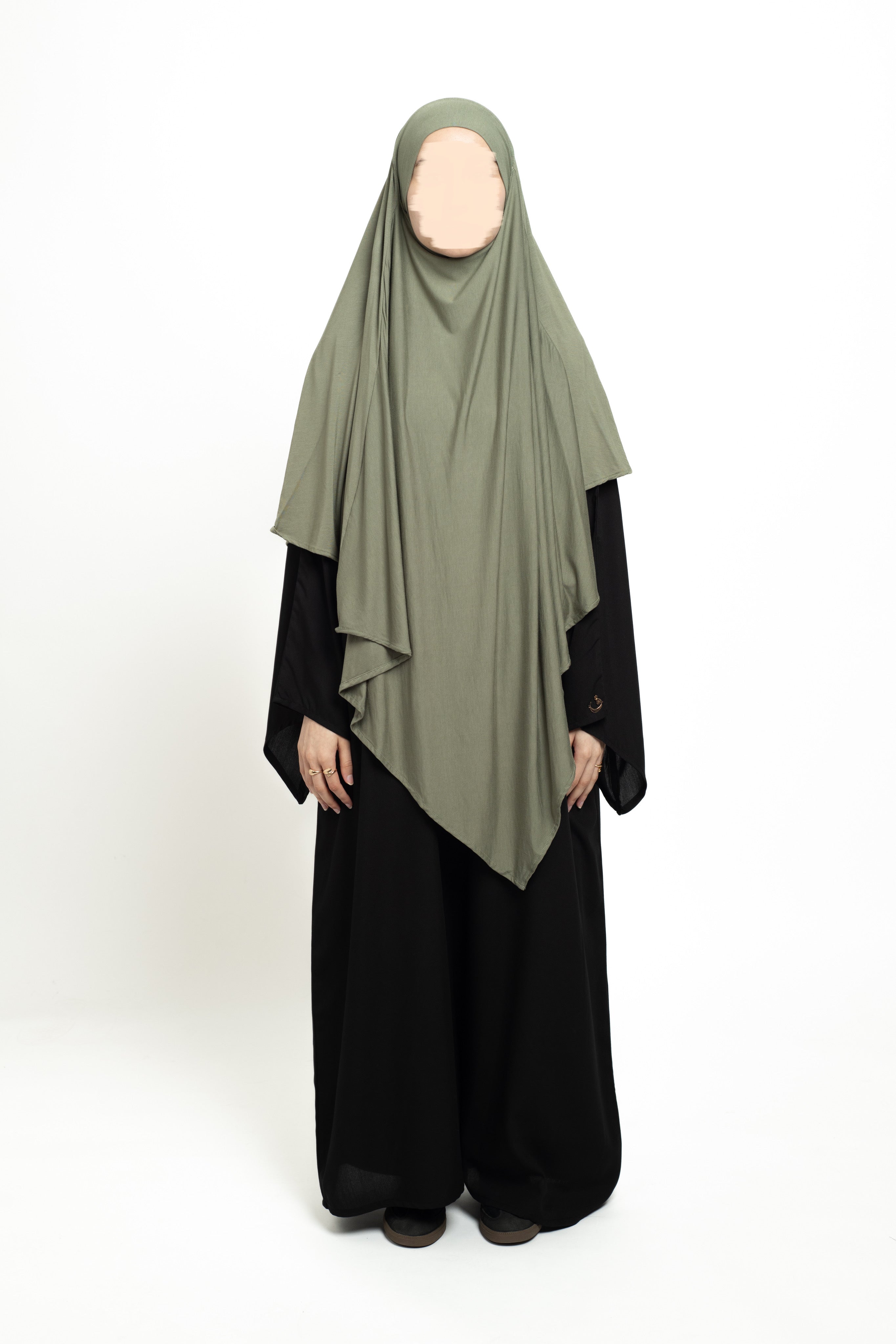 Dried Sage Regular Khimar