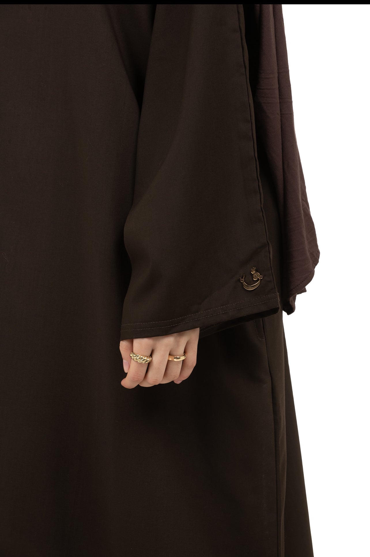 Dark chocolate abaya