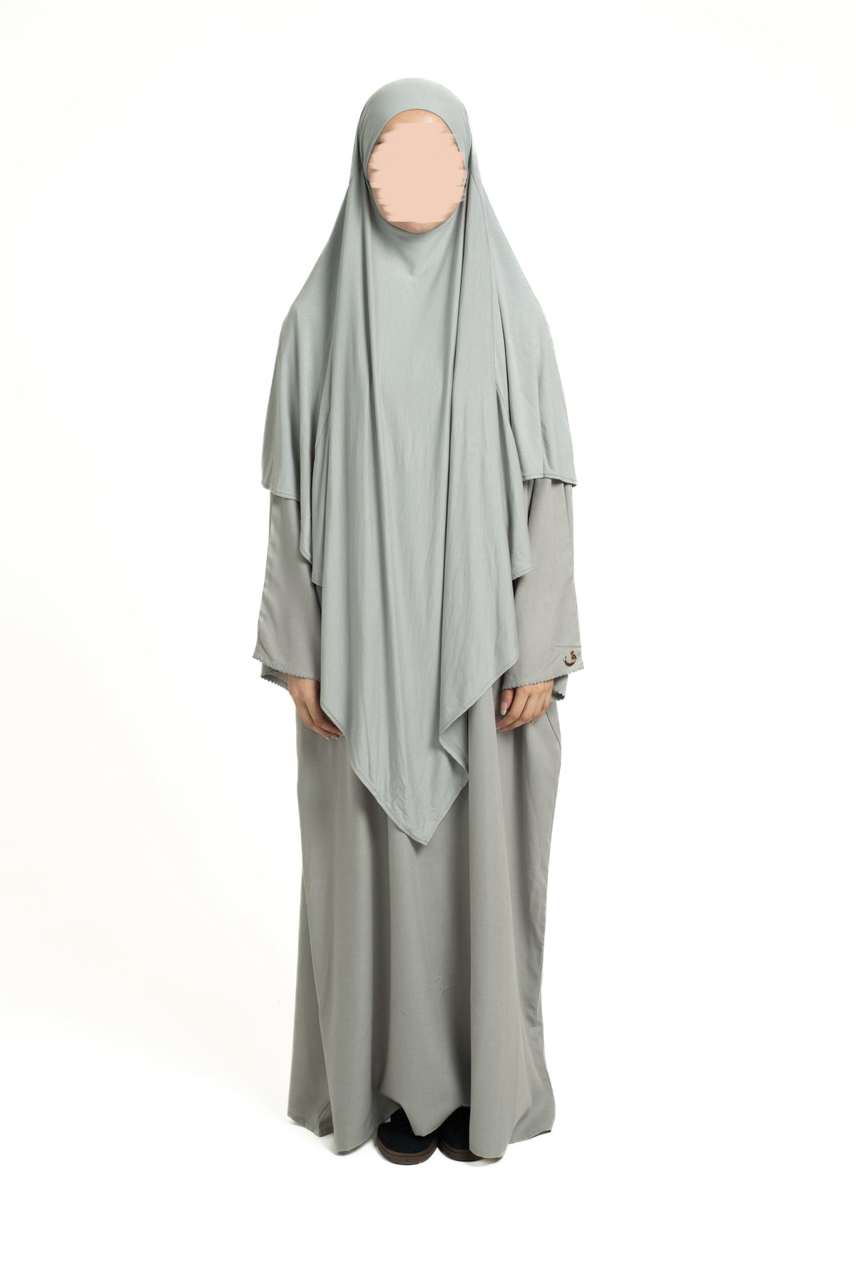 Seal blue regular Khimar