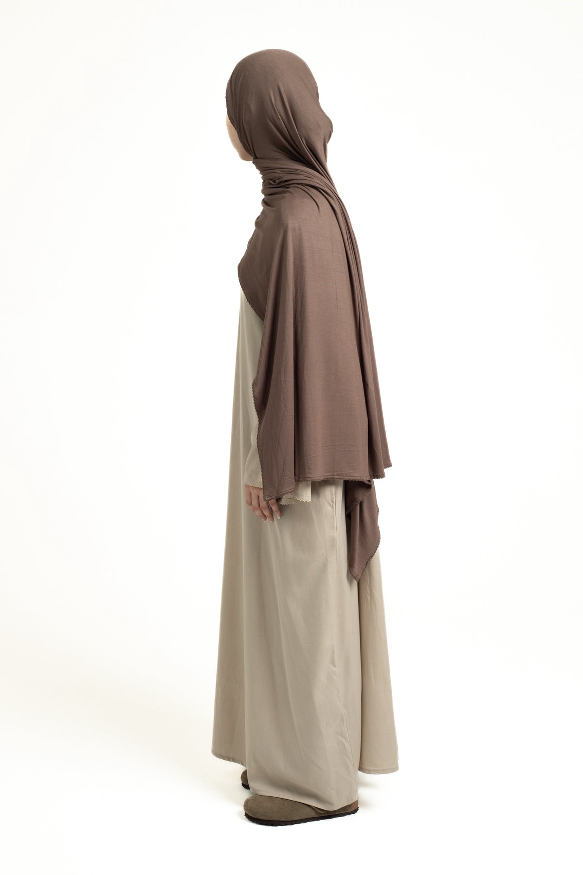 Dried clay abaya