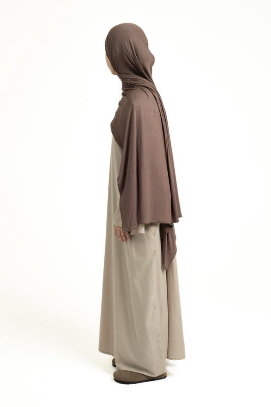 Dried clay abaya