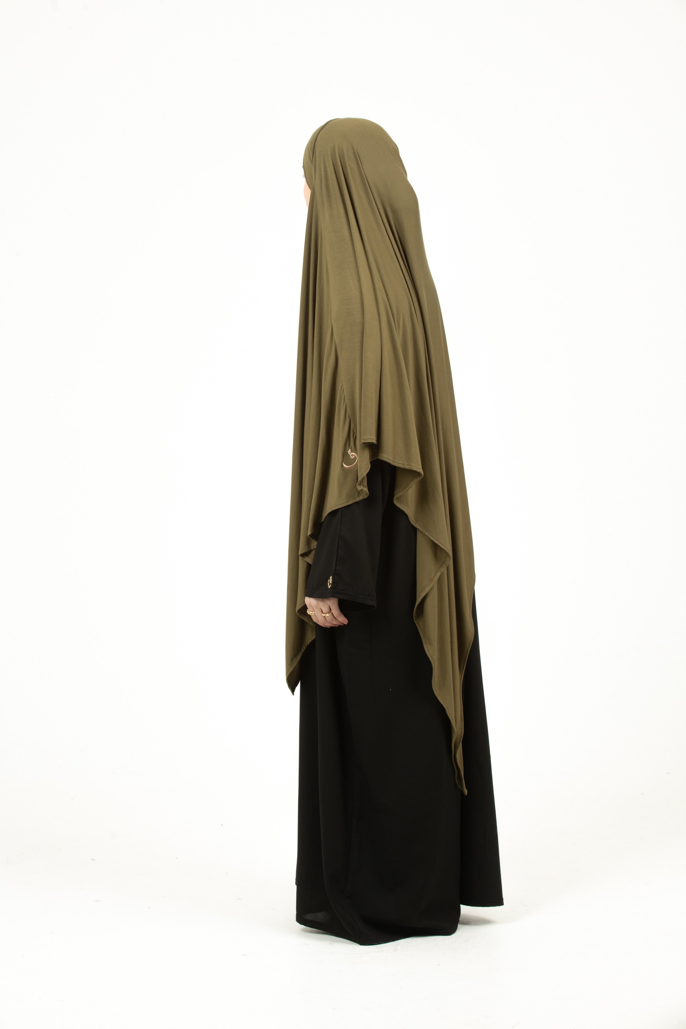 Olive Regular Khimar