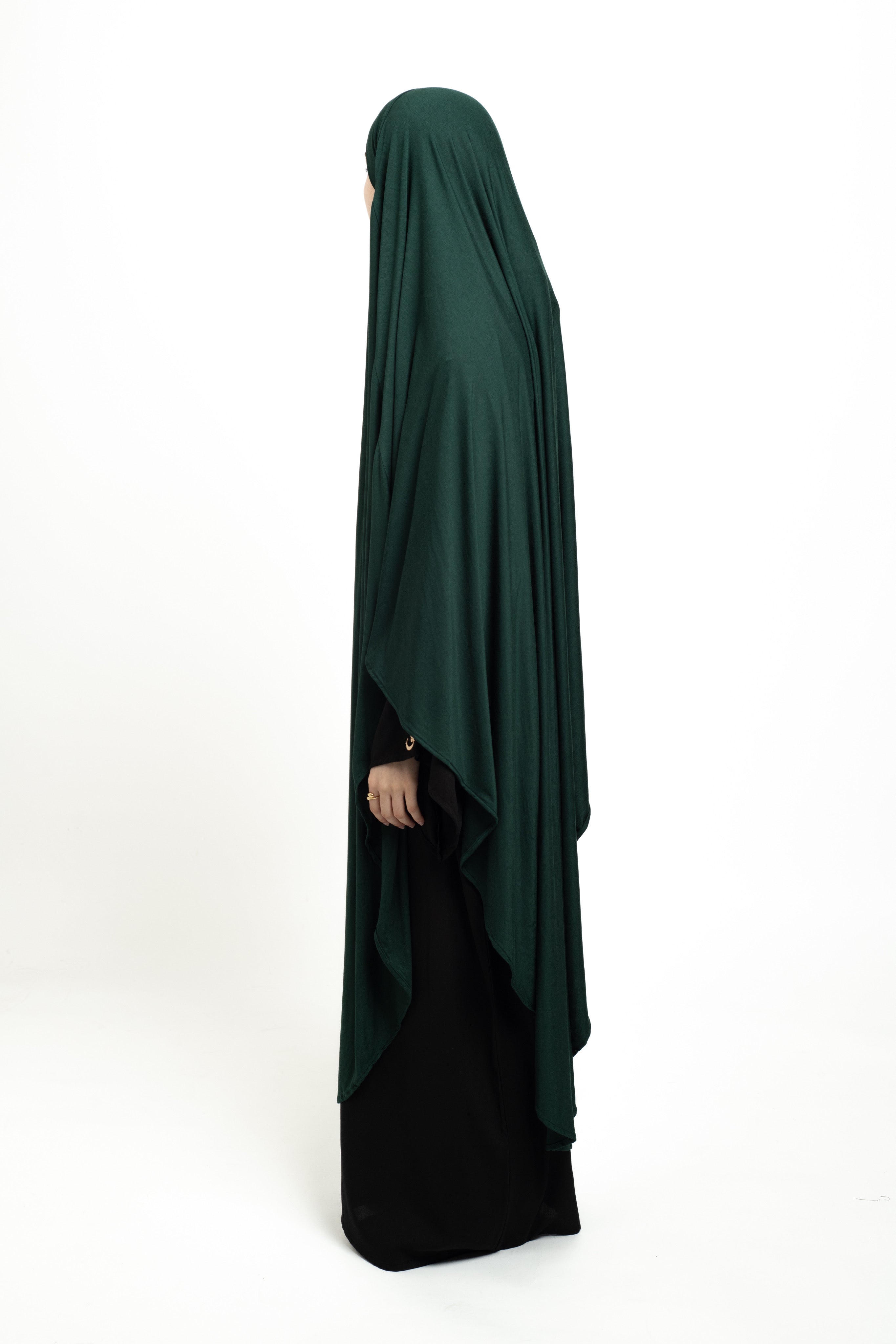 Forest Green Maxi Khimar