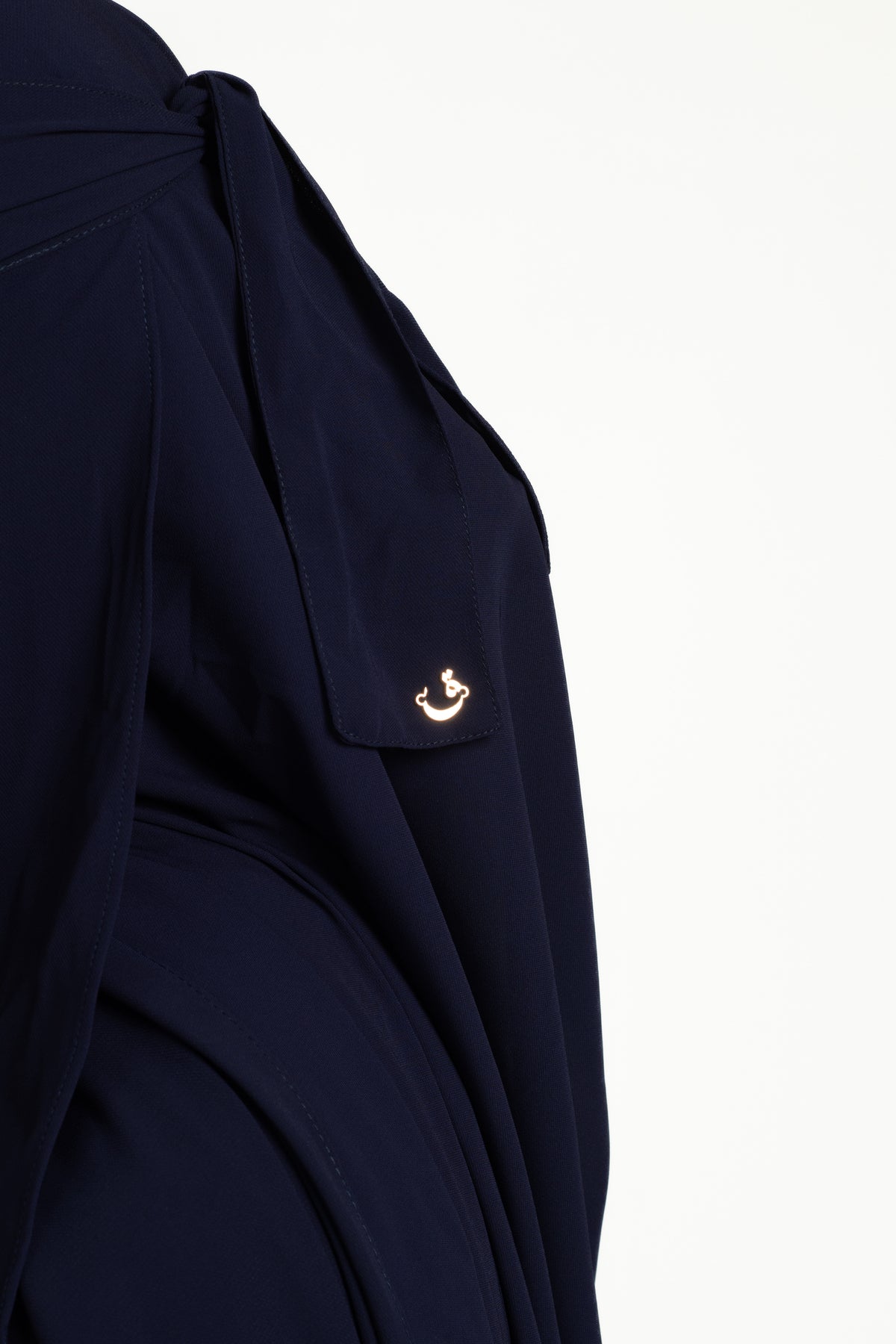 Deep navy niqab set