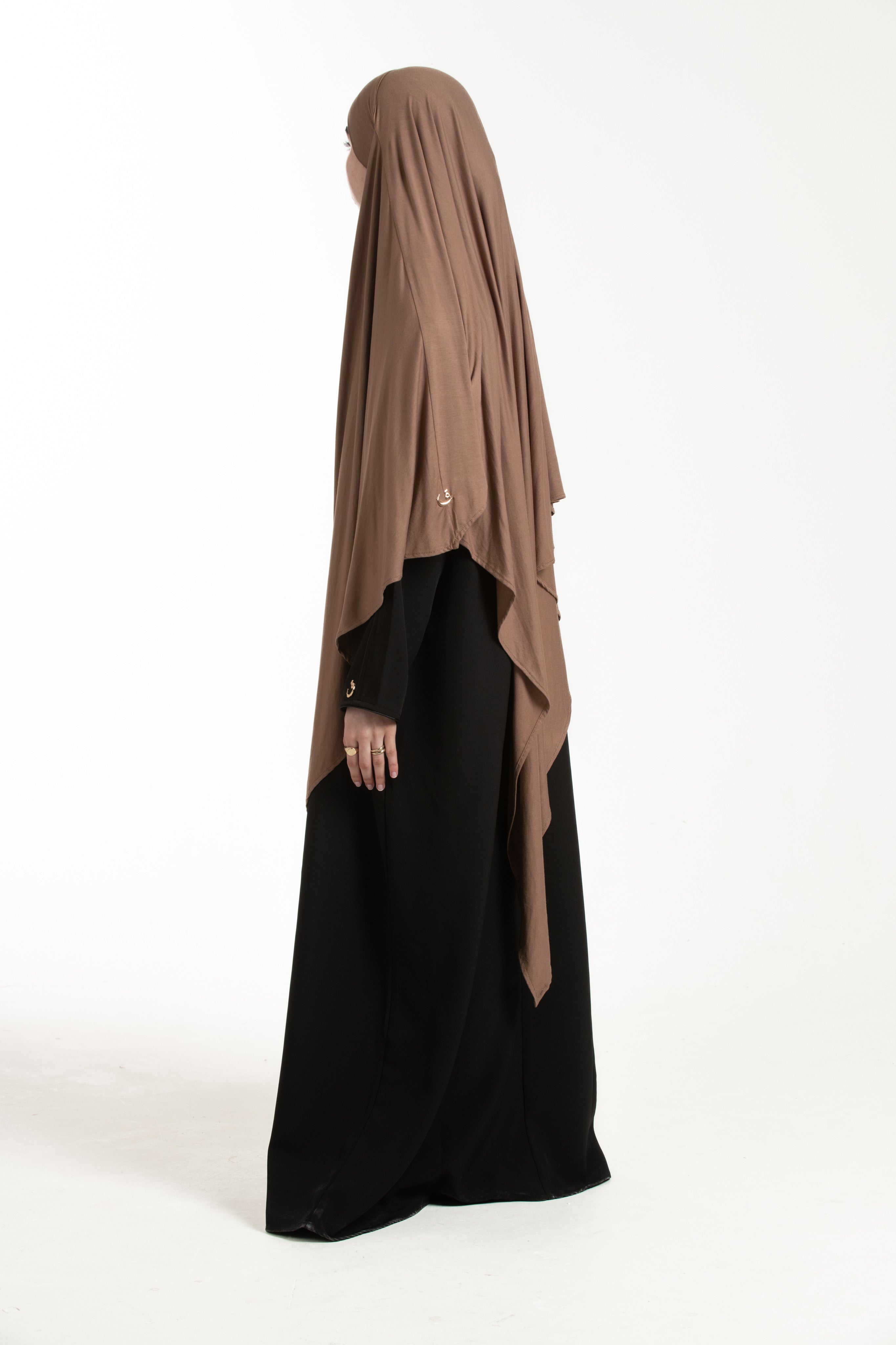 Sand Regular Khimar