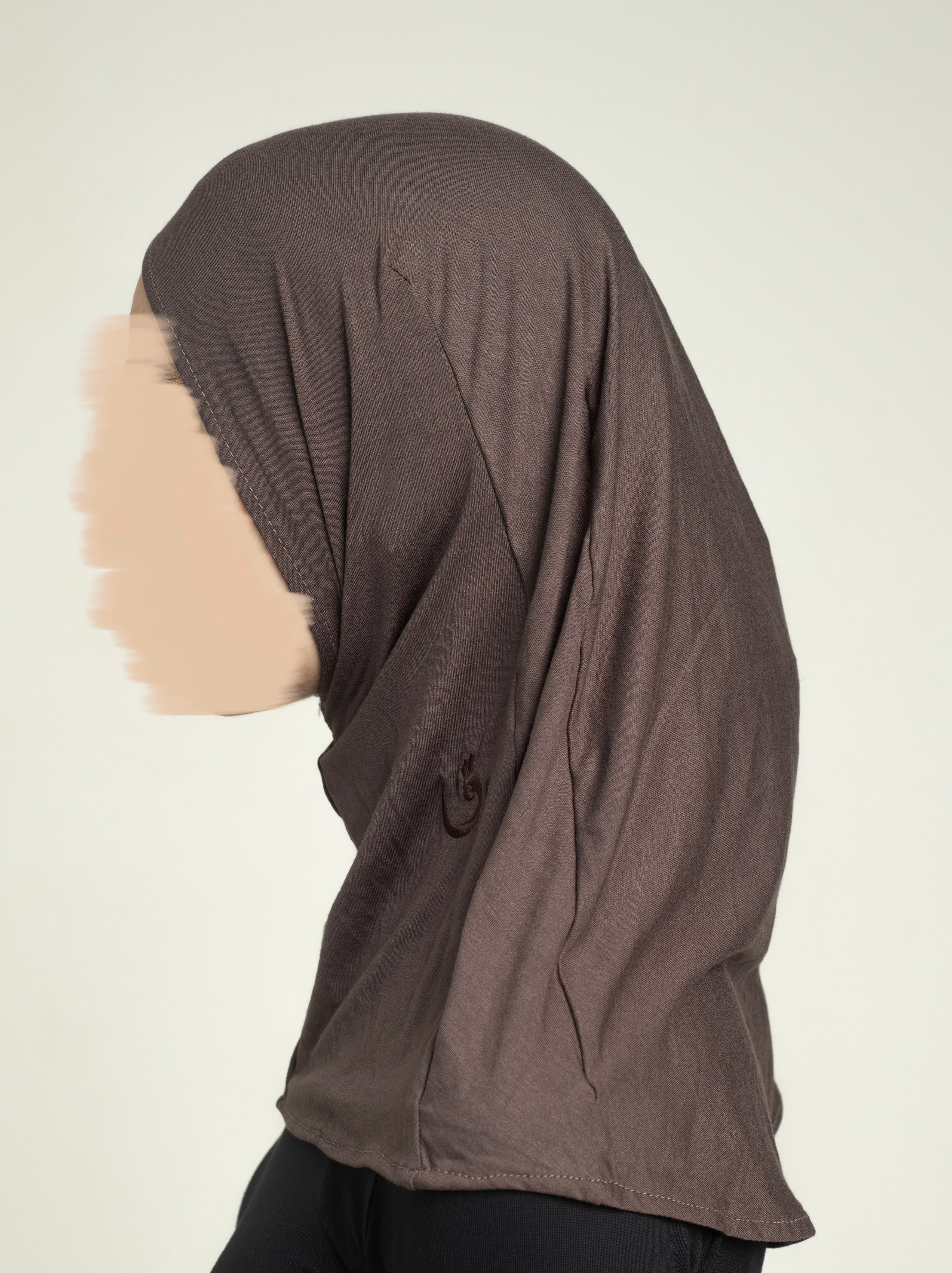 Instant Hijab - Chocolate