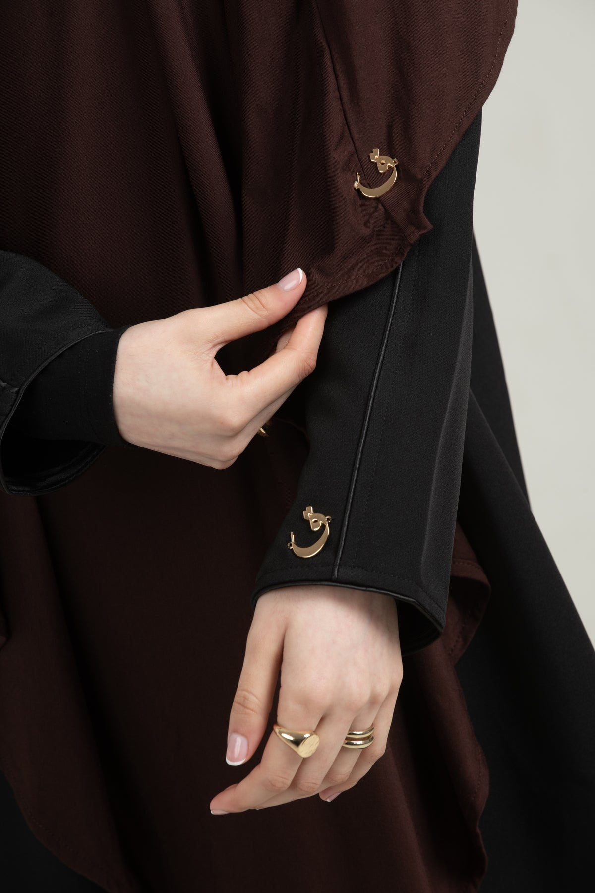Dark Chocolate Regular Khimar