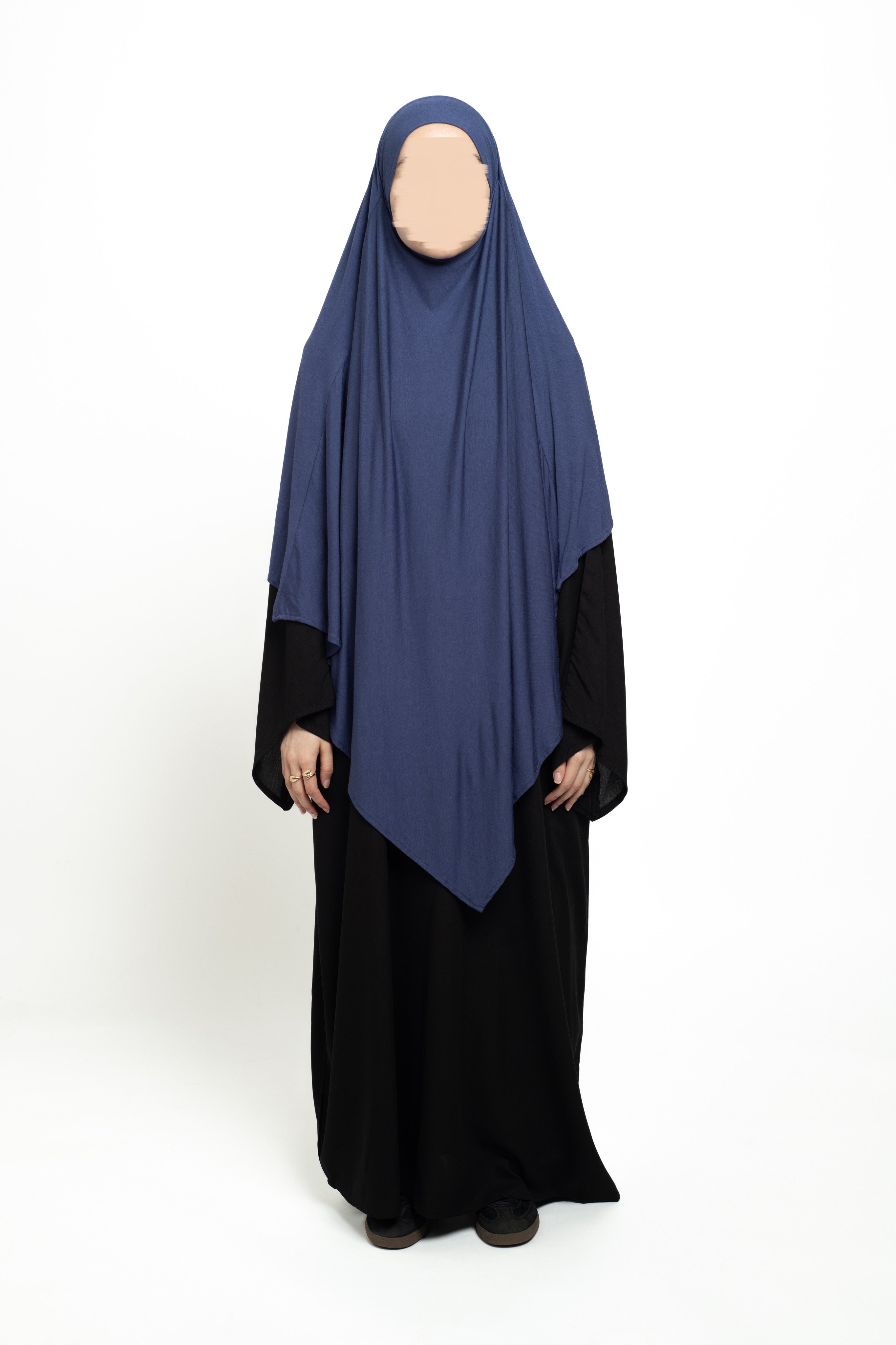Violet Blue Regular Jersey Khimar
