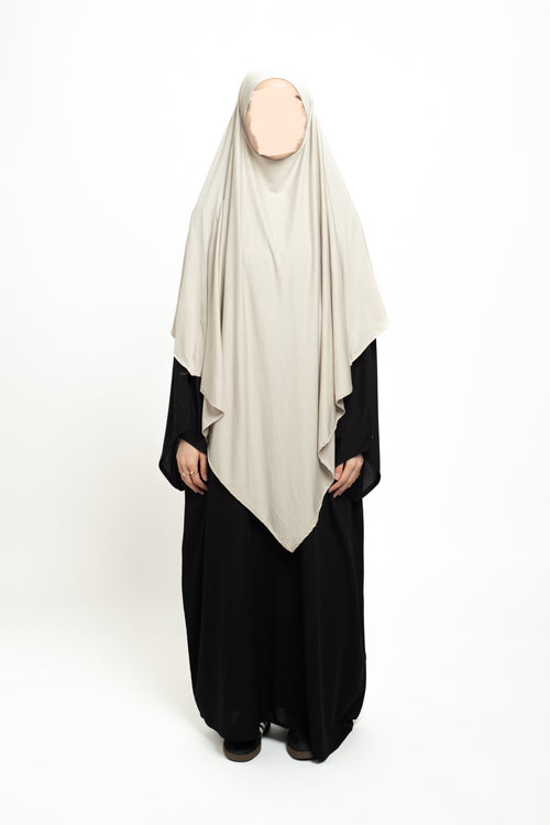 Dried Clay Regular Khimar