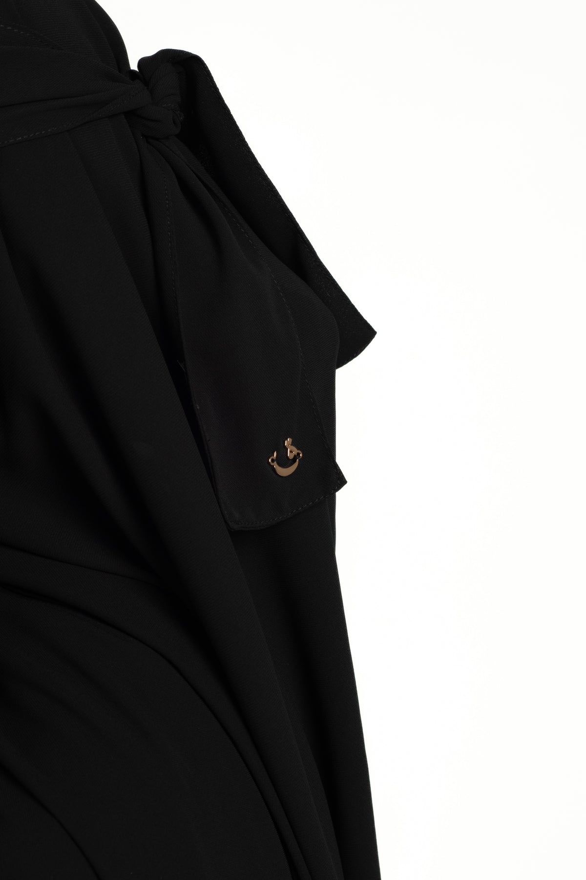 Black niqab set