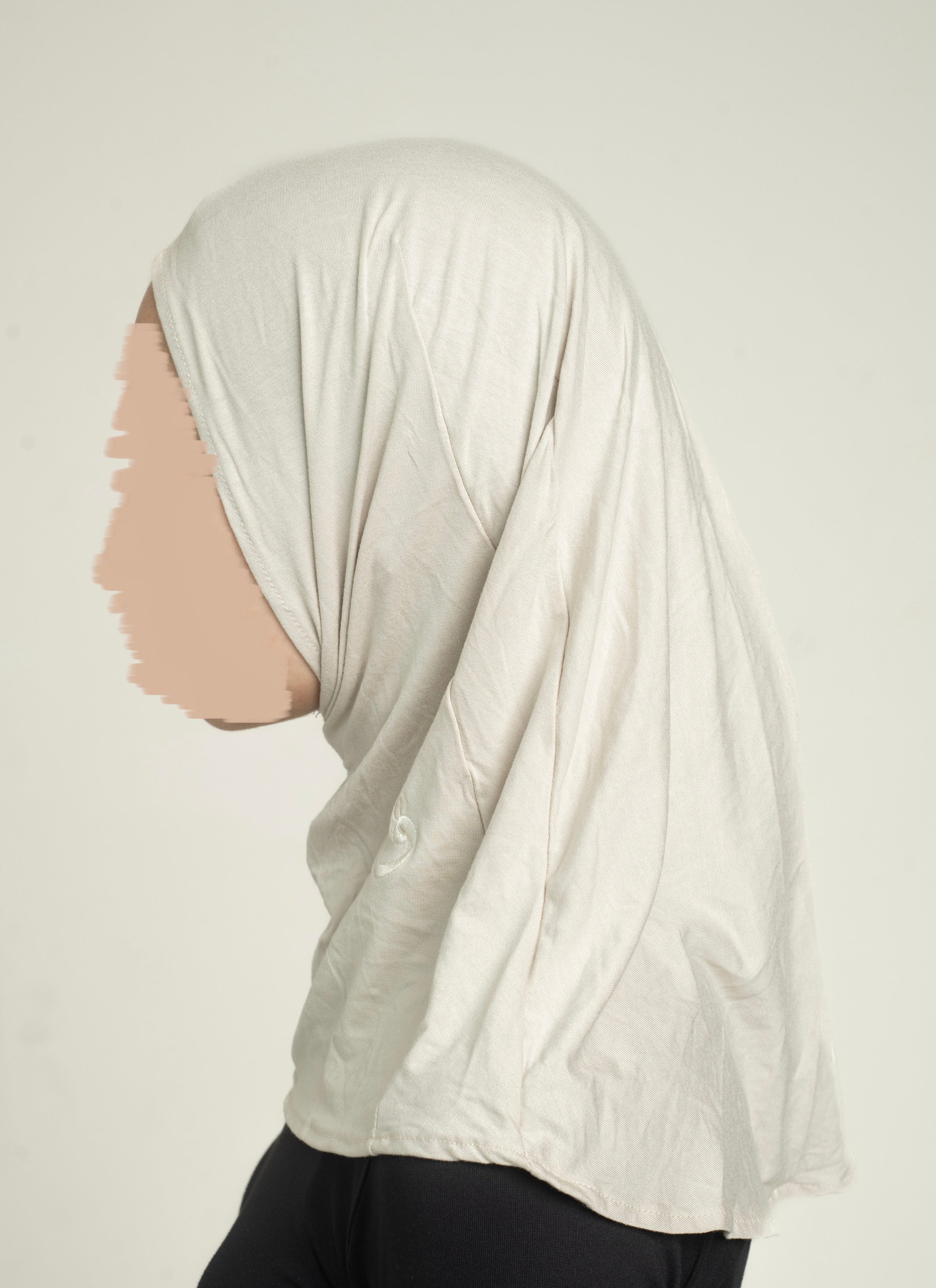 Instant Hijab - Dried Clay