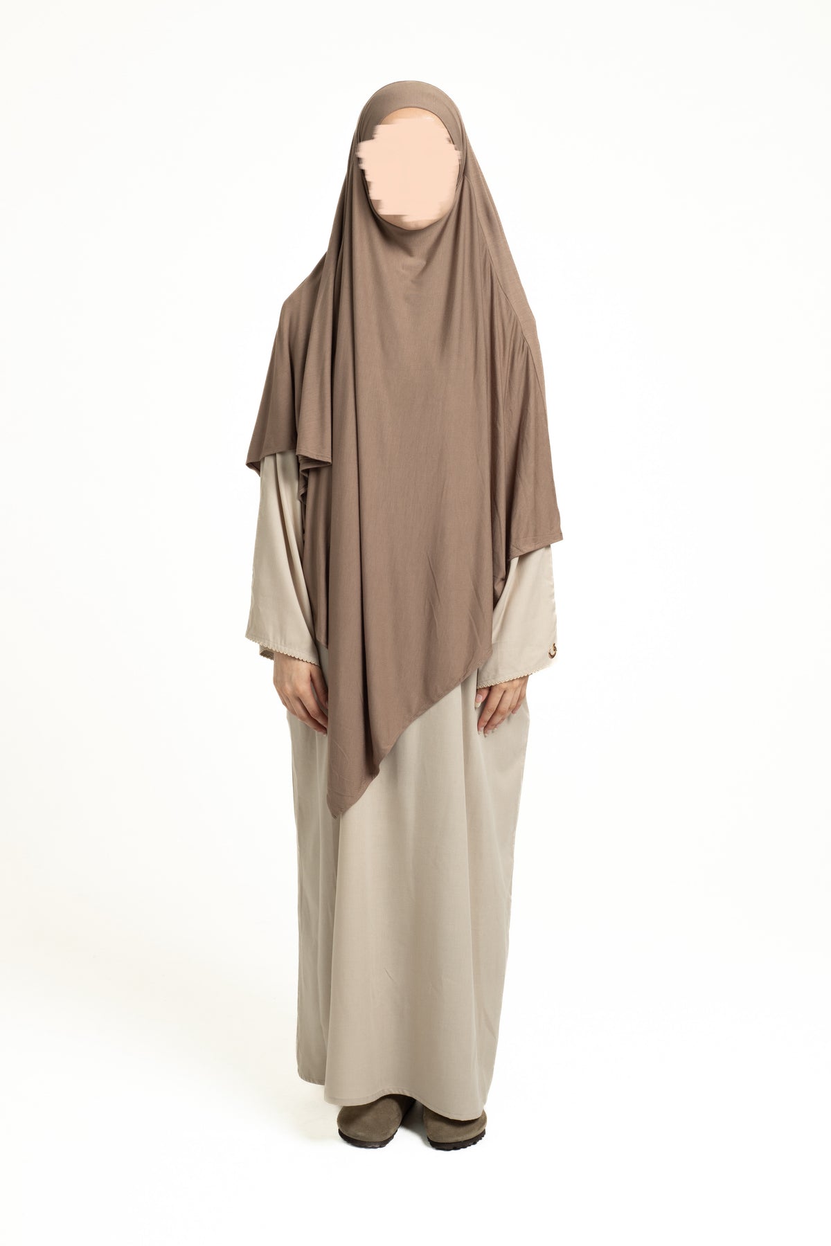 Brown sugar regular Khimar