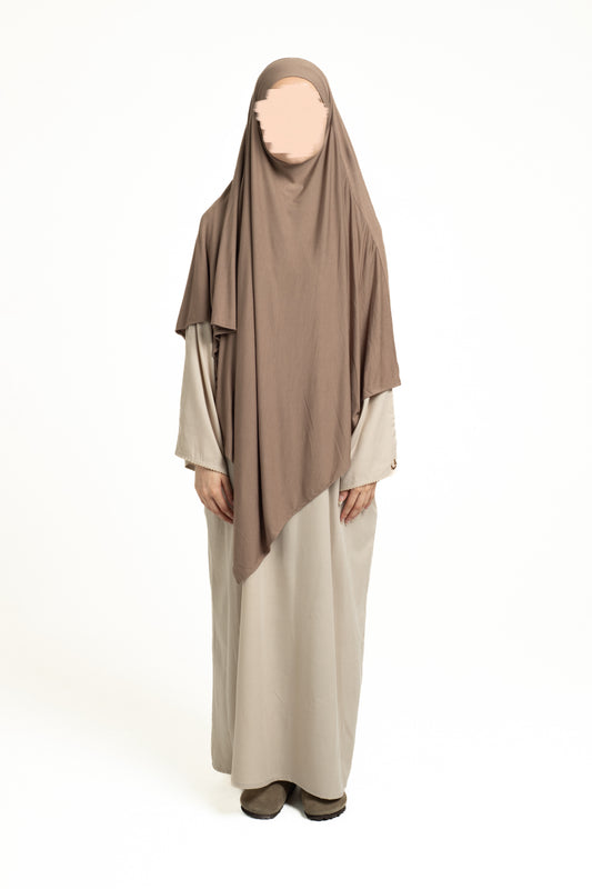 Brown sugar regular Khimar