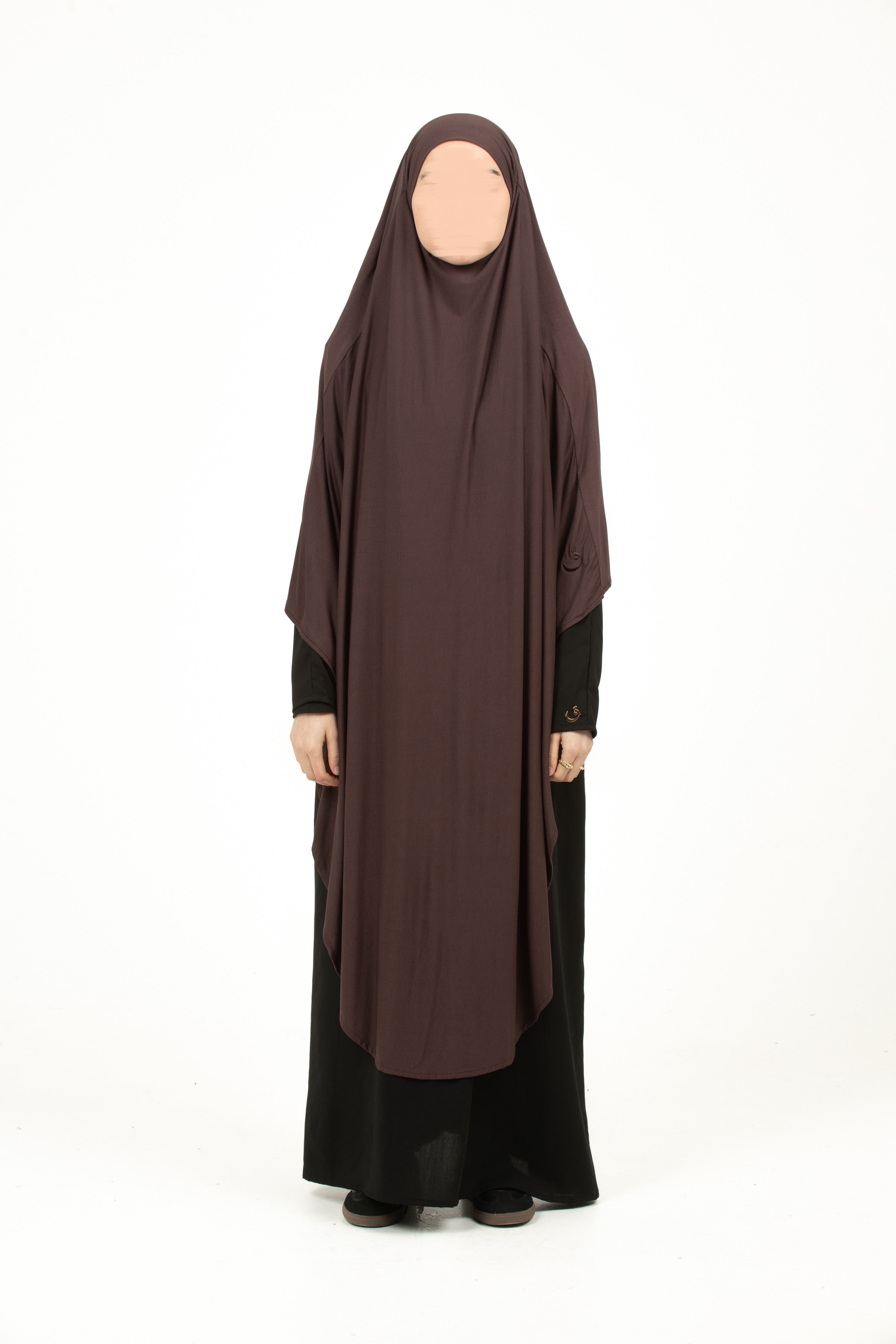 Chocolate Maxi Khimar