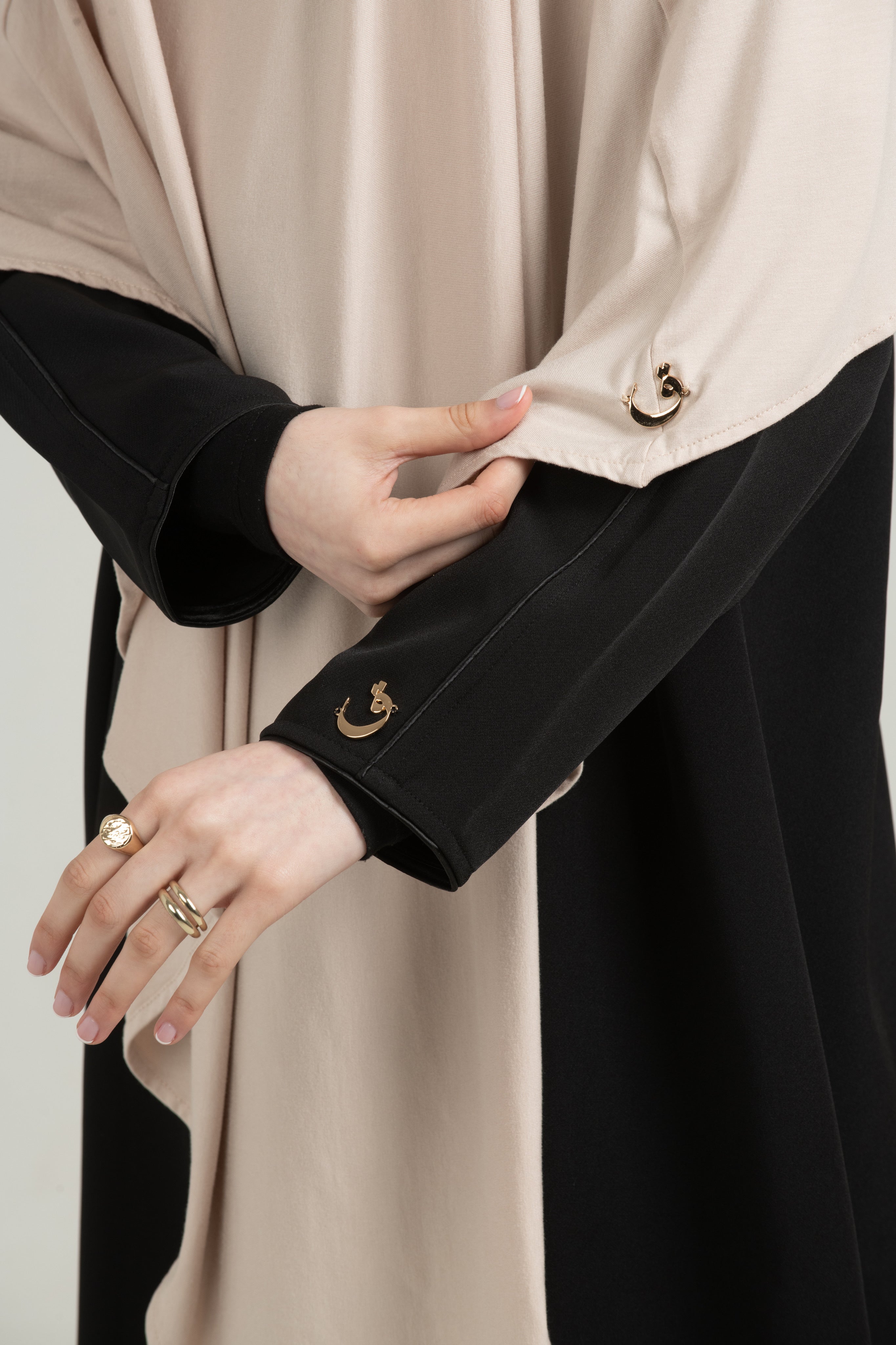 Beige Regular Khimar