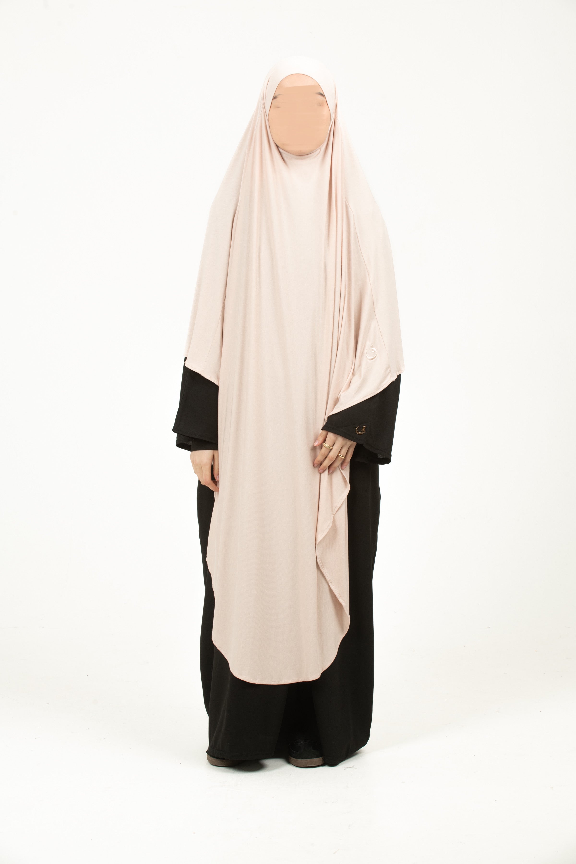 Beige Maxi Khimar