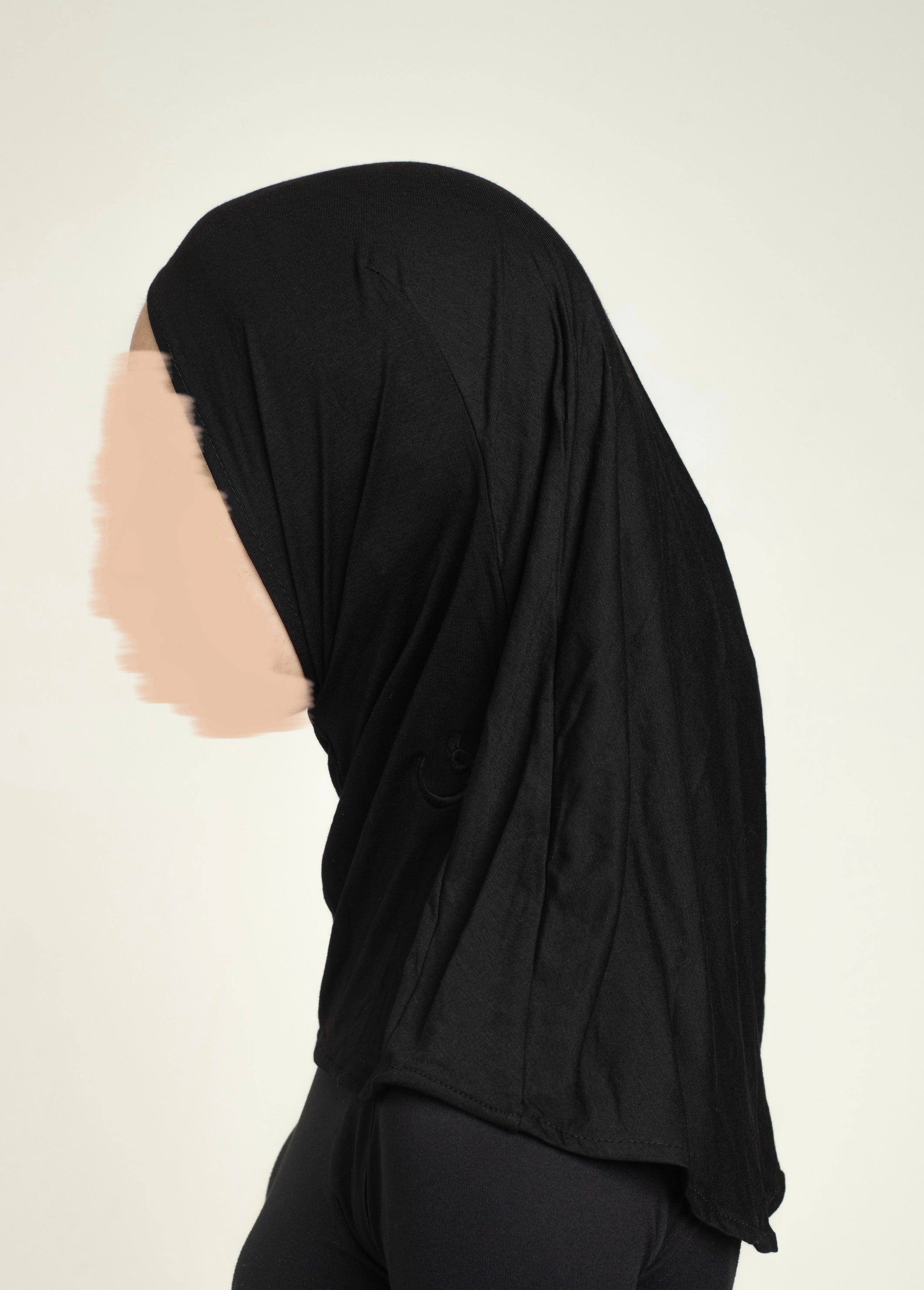 Instant Hijab - Black