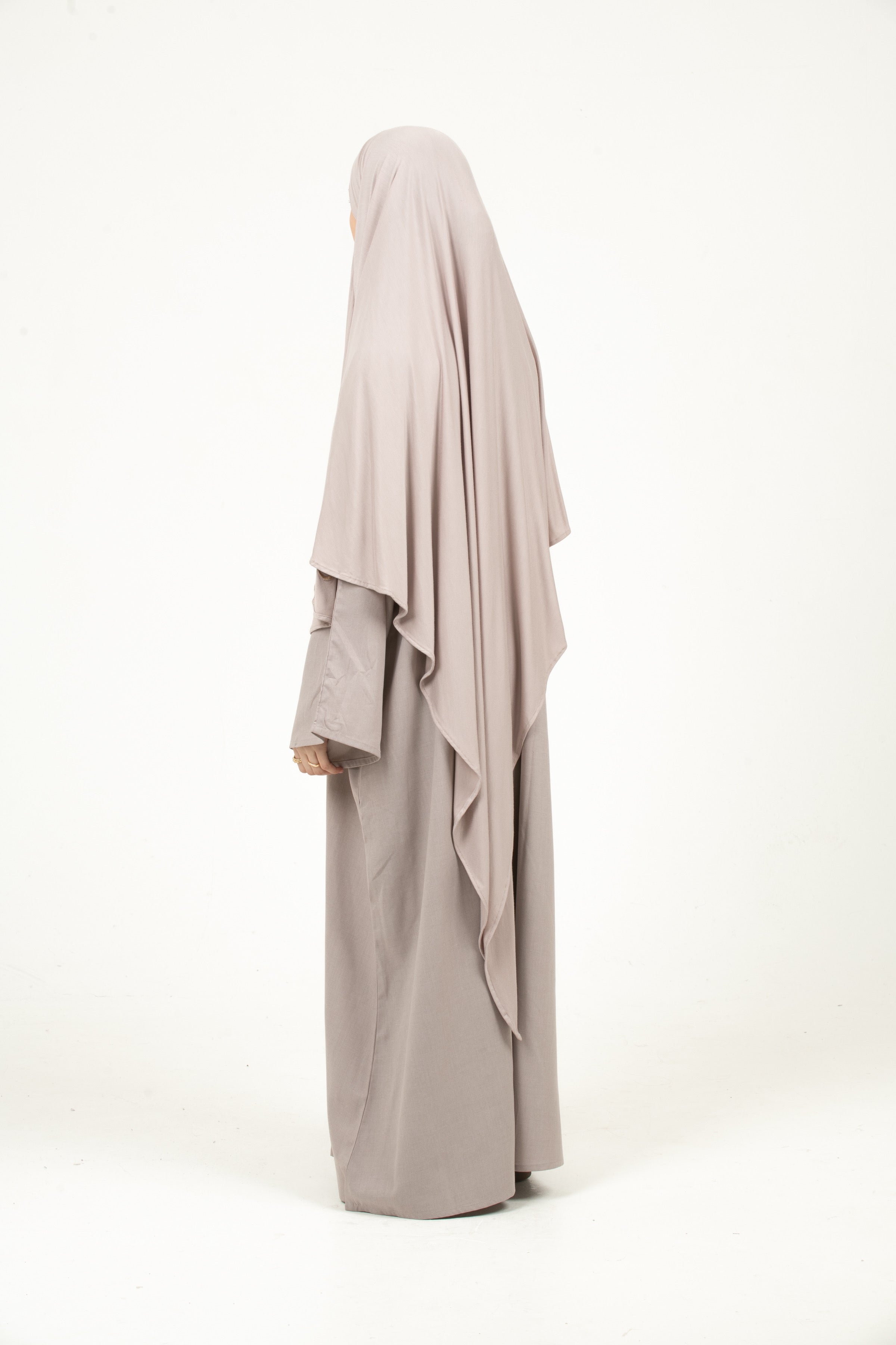 Stone Regular Khimar