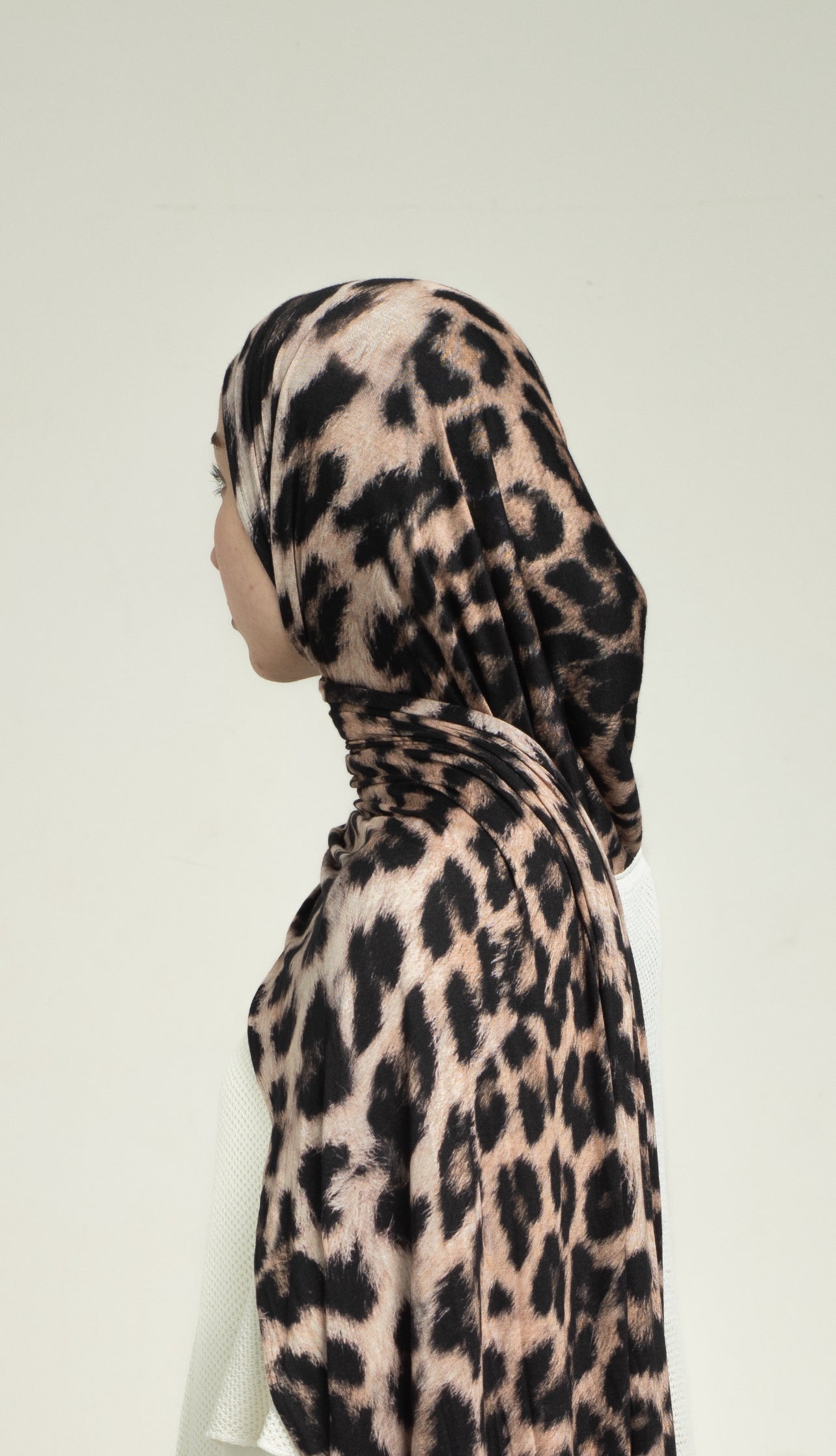 Print Jersey Hijab