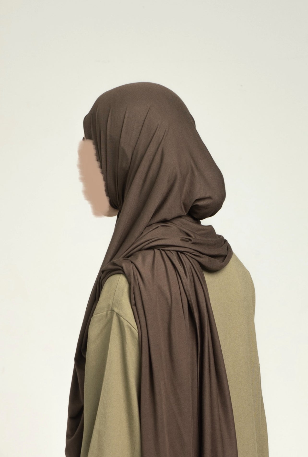 Bamboo Hijab - Khaki Brown