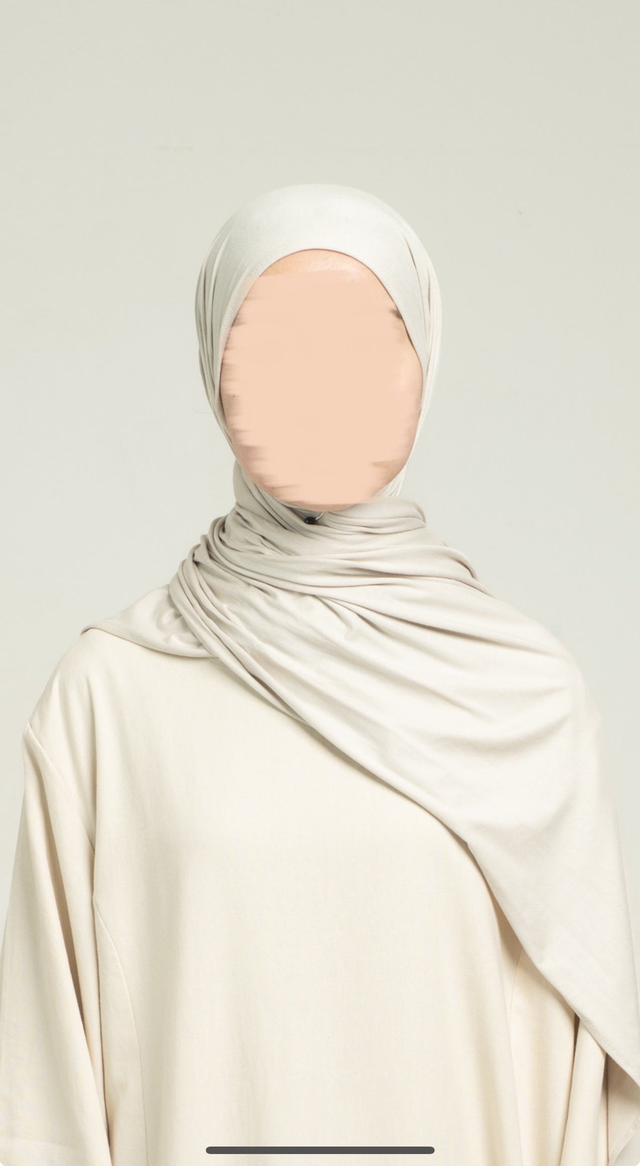 Bamboo Hijab - Dried Clay