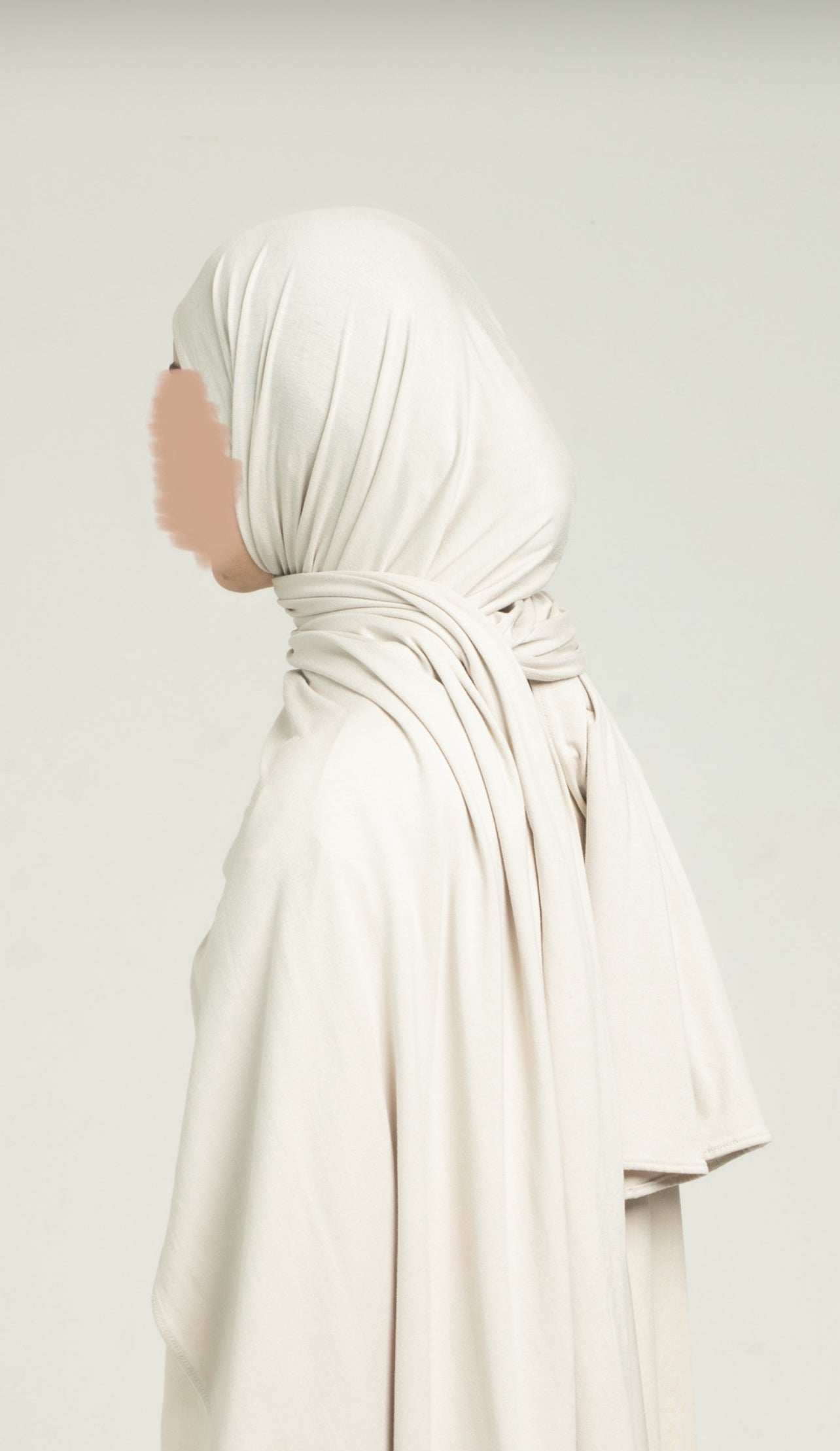 Bamboo Hijab - Dried Clay