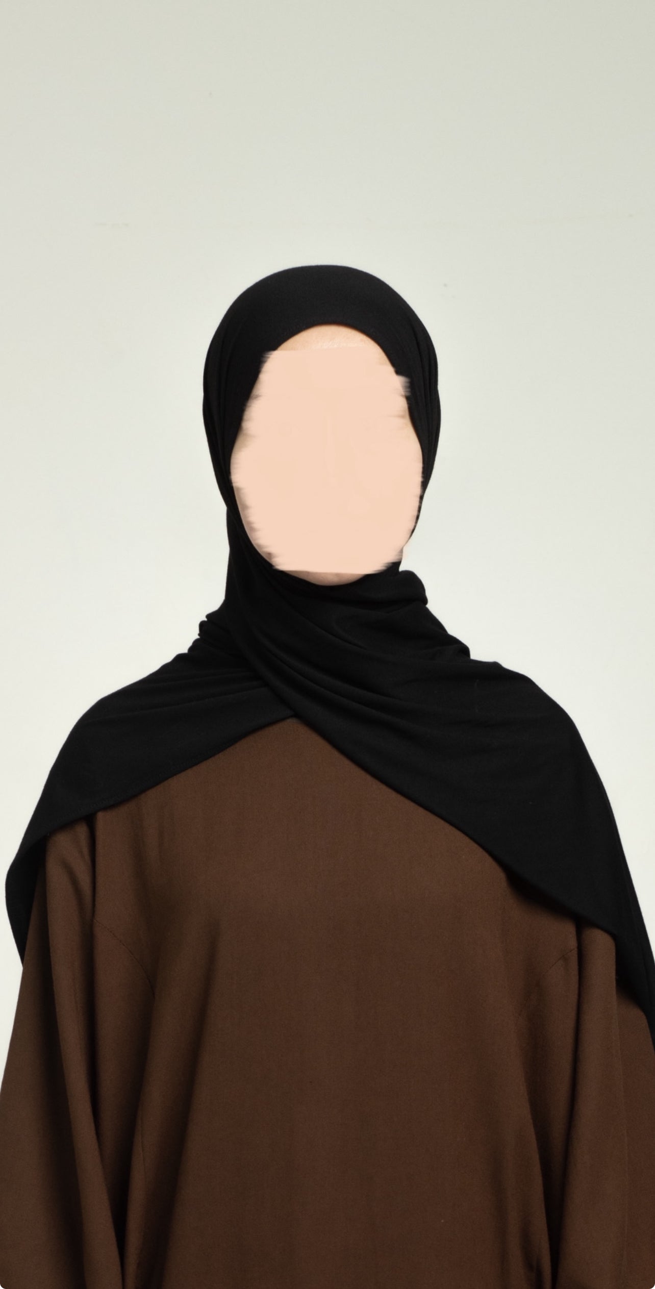 Bamboo Hijab - Black