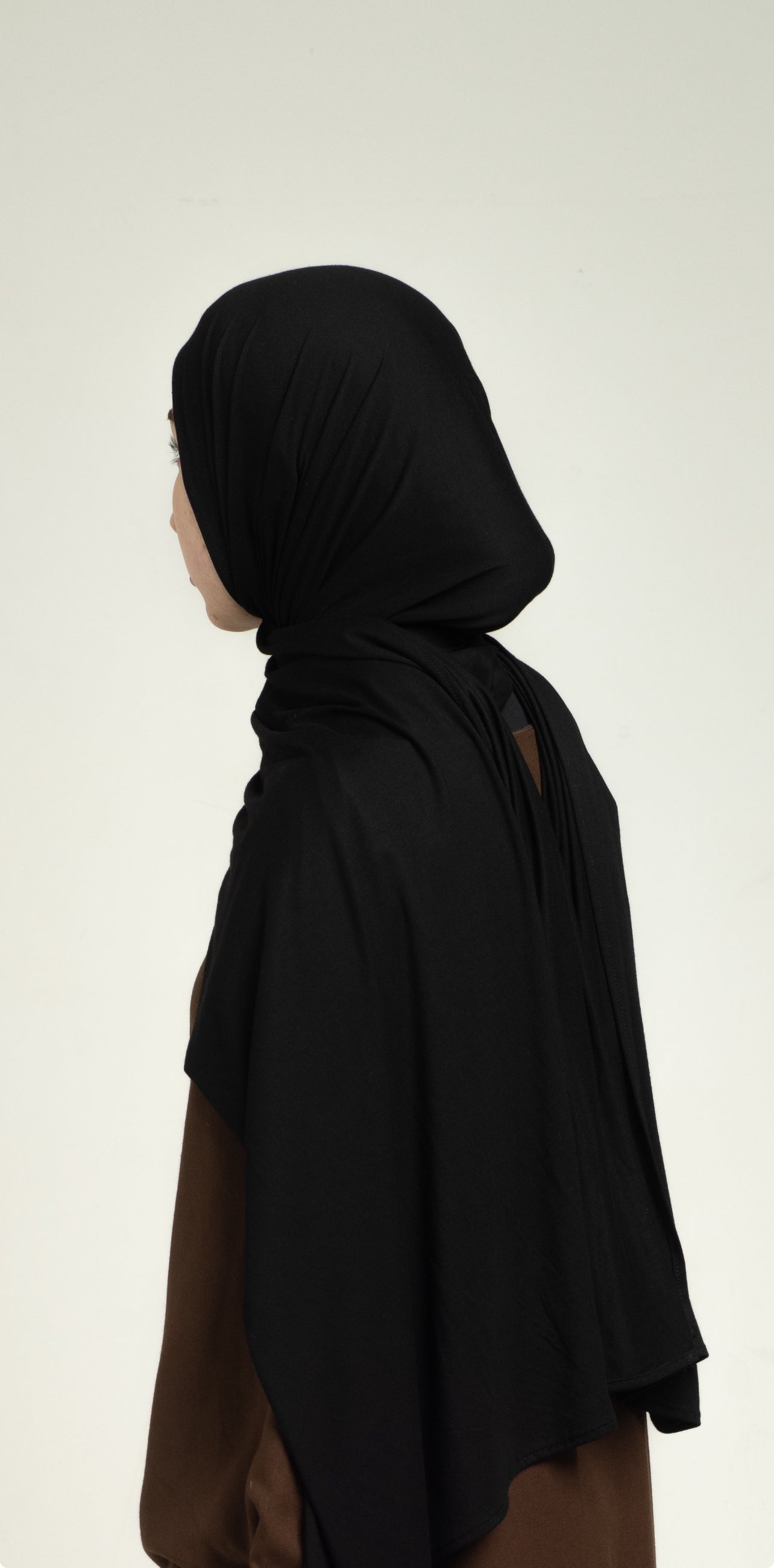 Bamboo Hijab - Black