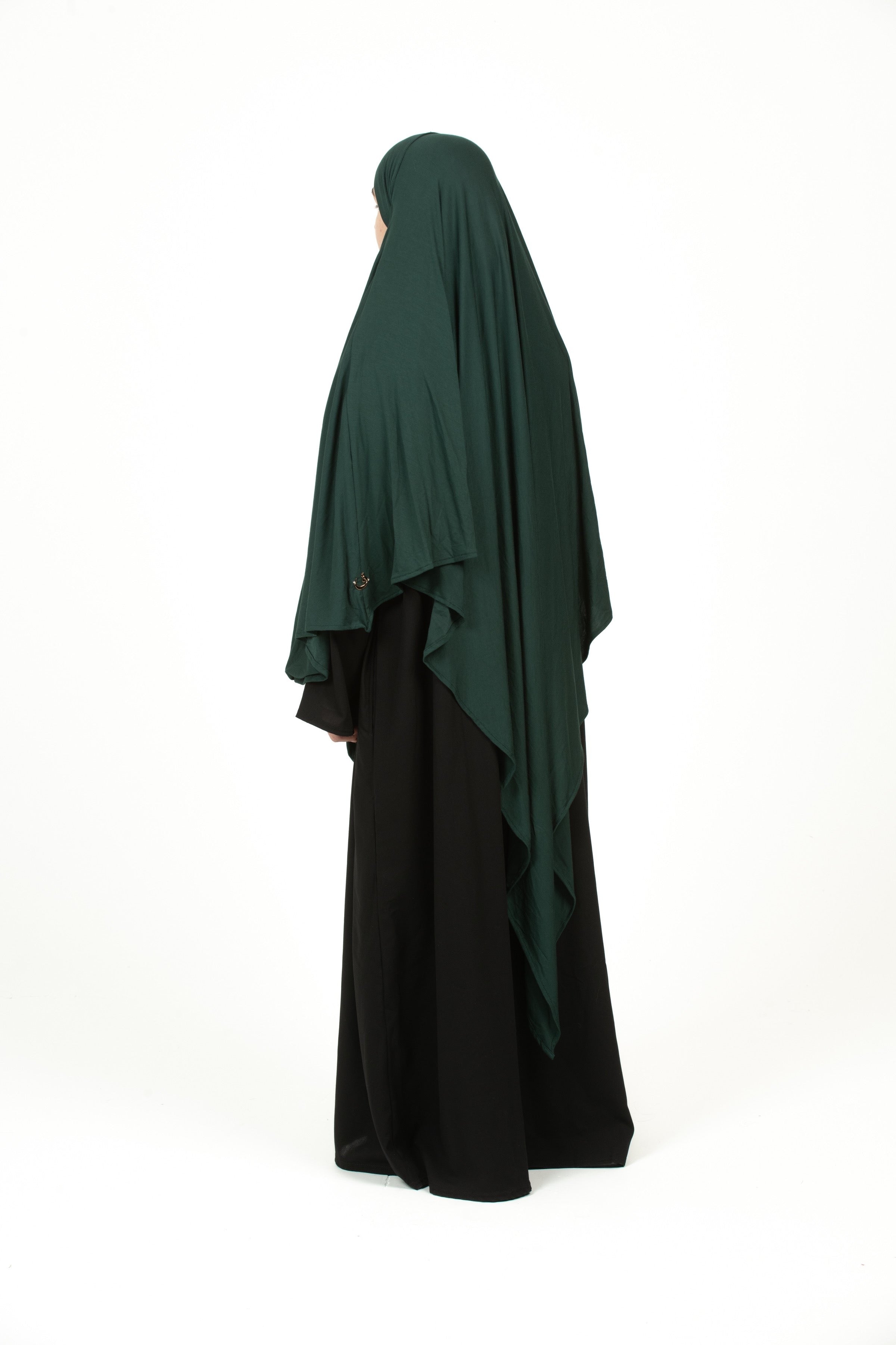 Forest Green Regular Khimar
