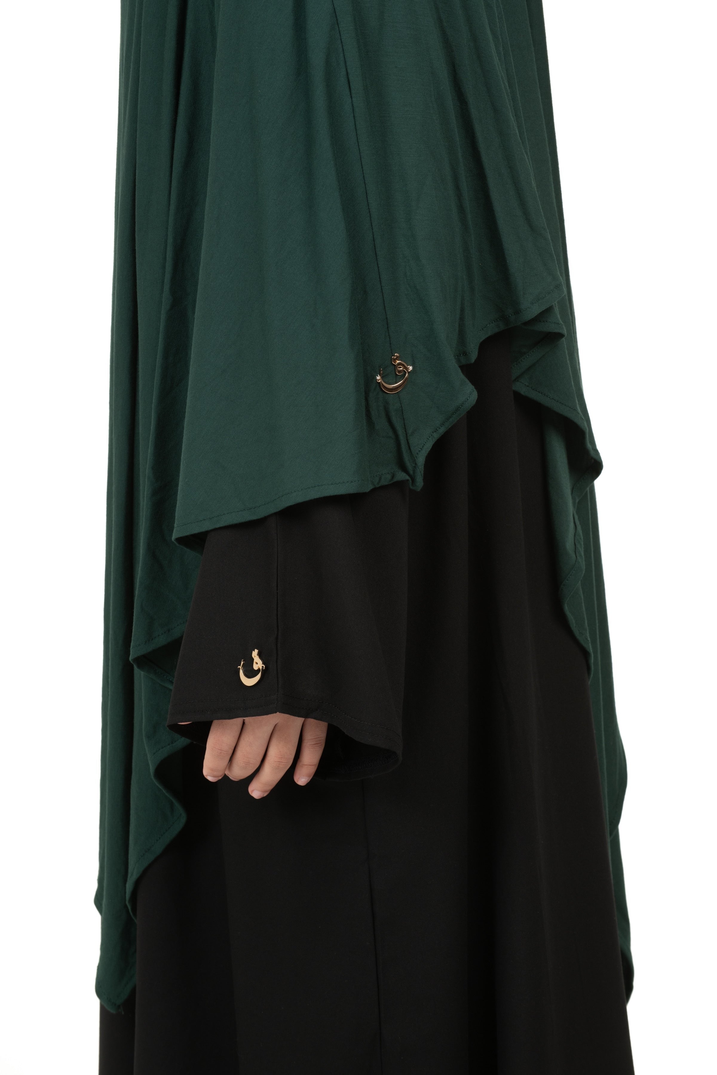 Forest Green Regular Khimar