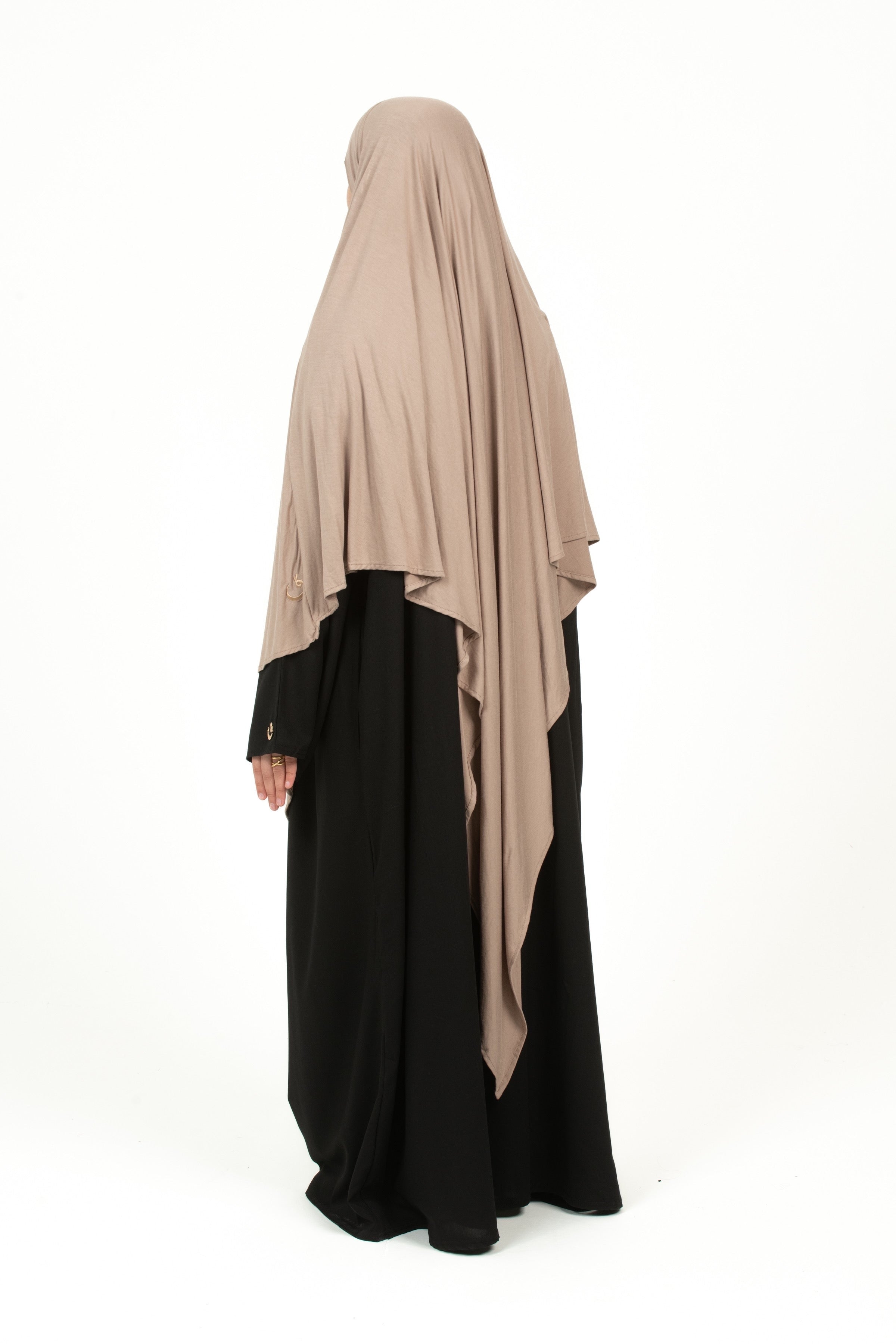 Latte Regular Khimar