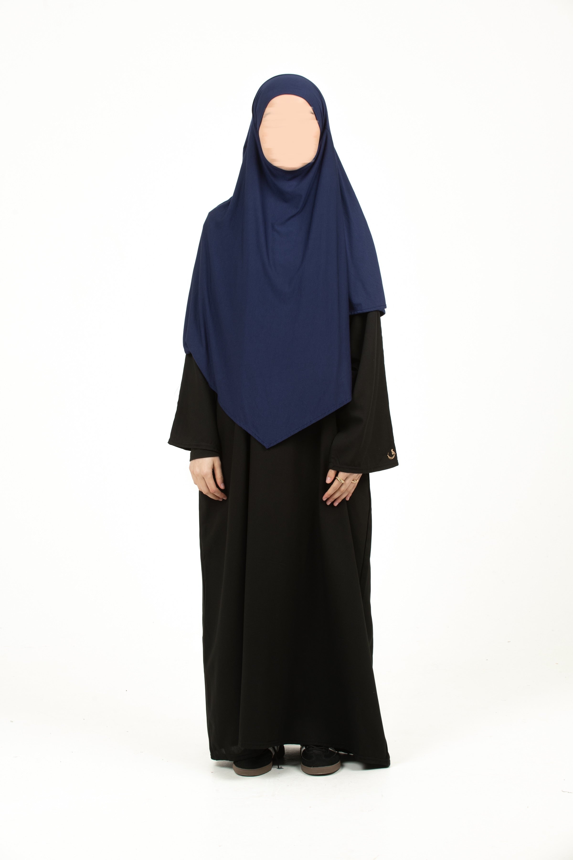 Midnight Short Diamond Khimar