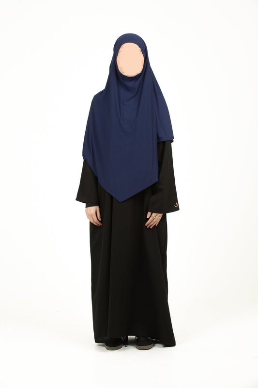 Midnight Short Diamond Khimar
