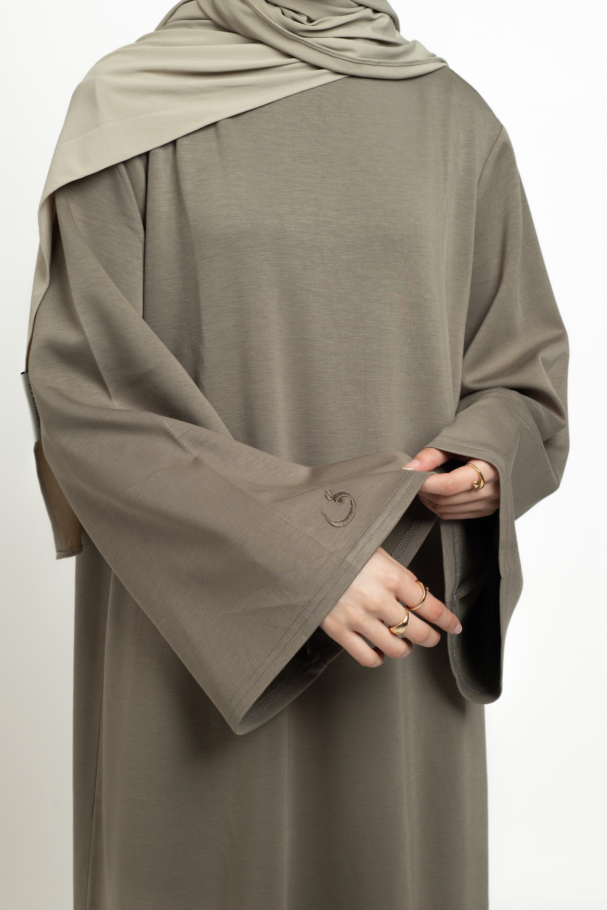 Essential Dress - Sage Green