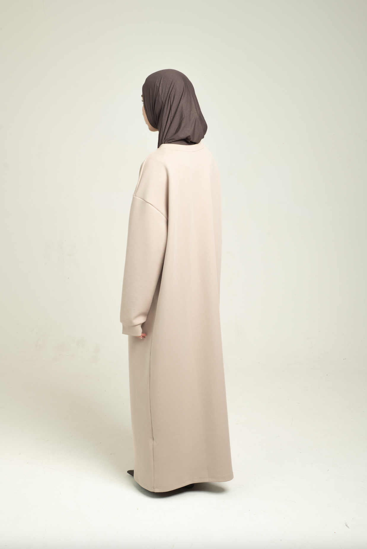 Sweater Dress - Beige