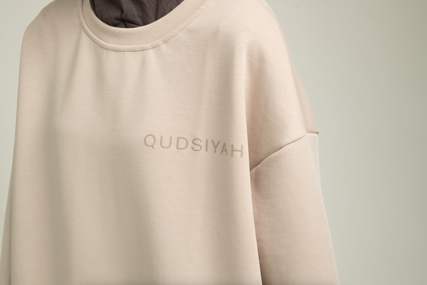 Sweater Dress - Beige