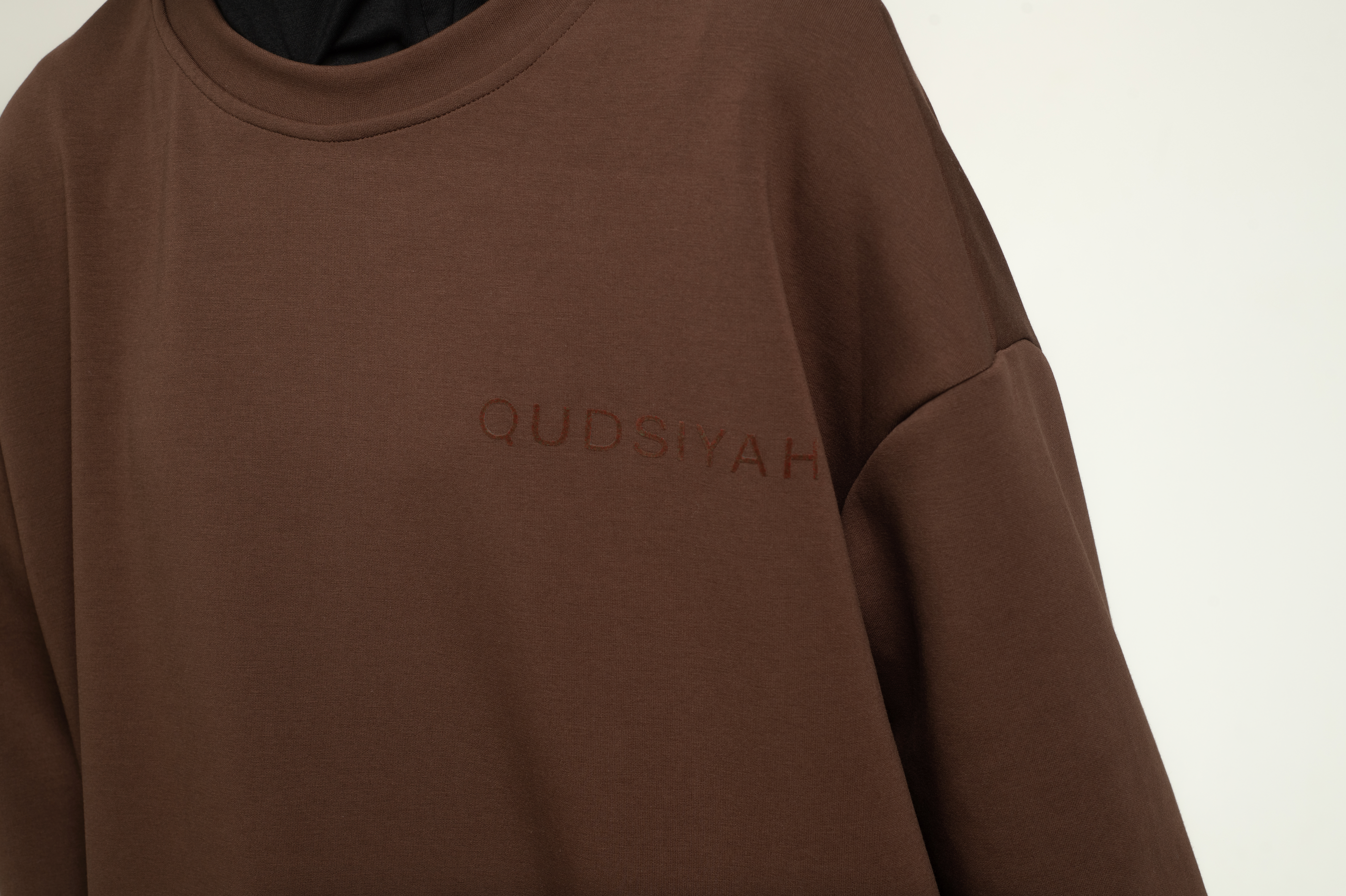 Sweater Dress - Chocolate